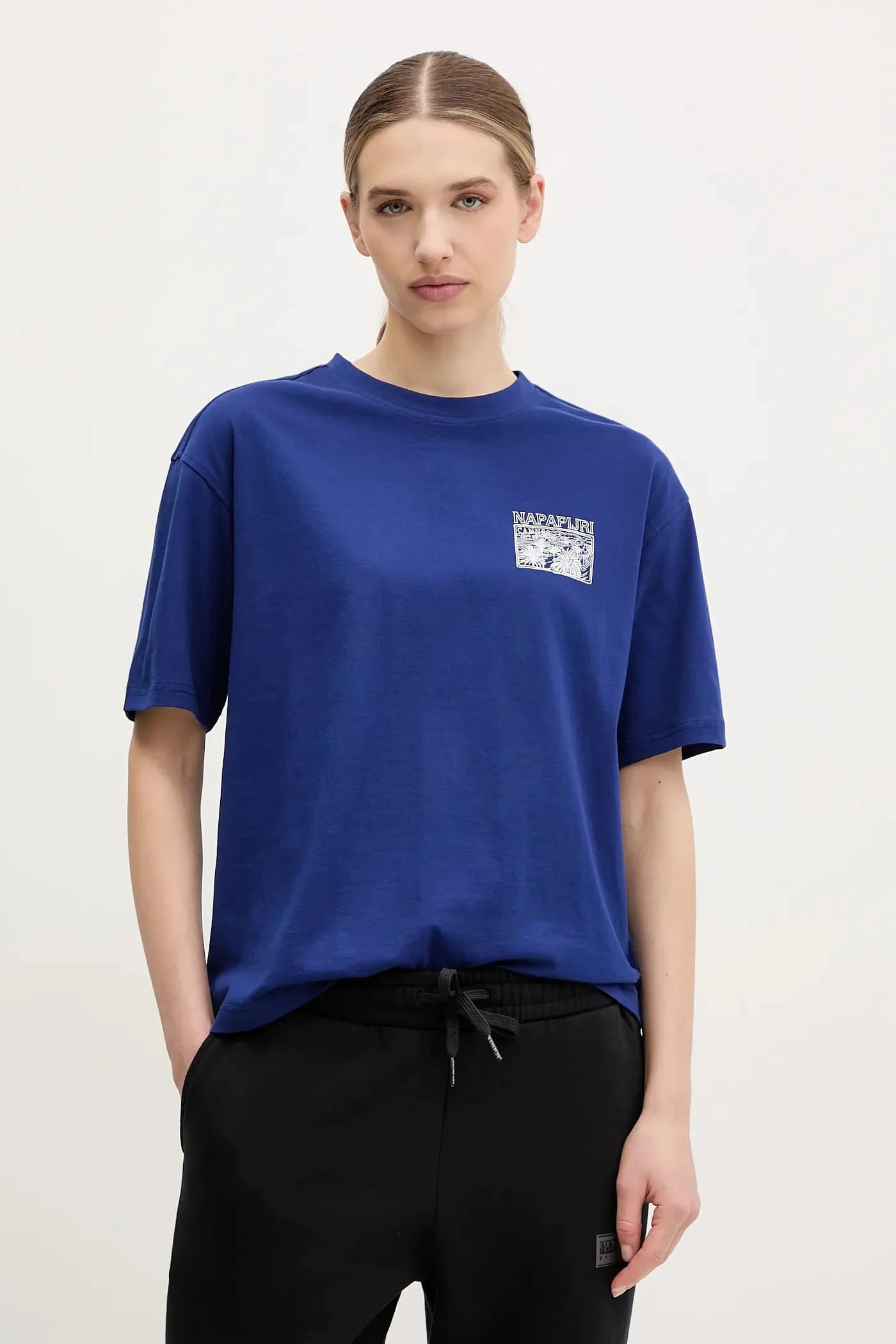 S-Nice хлопковая футболка