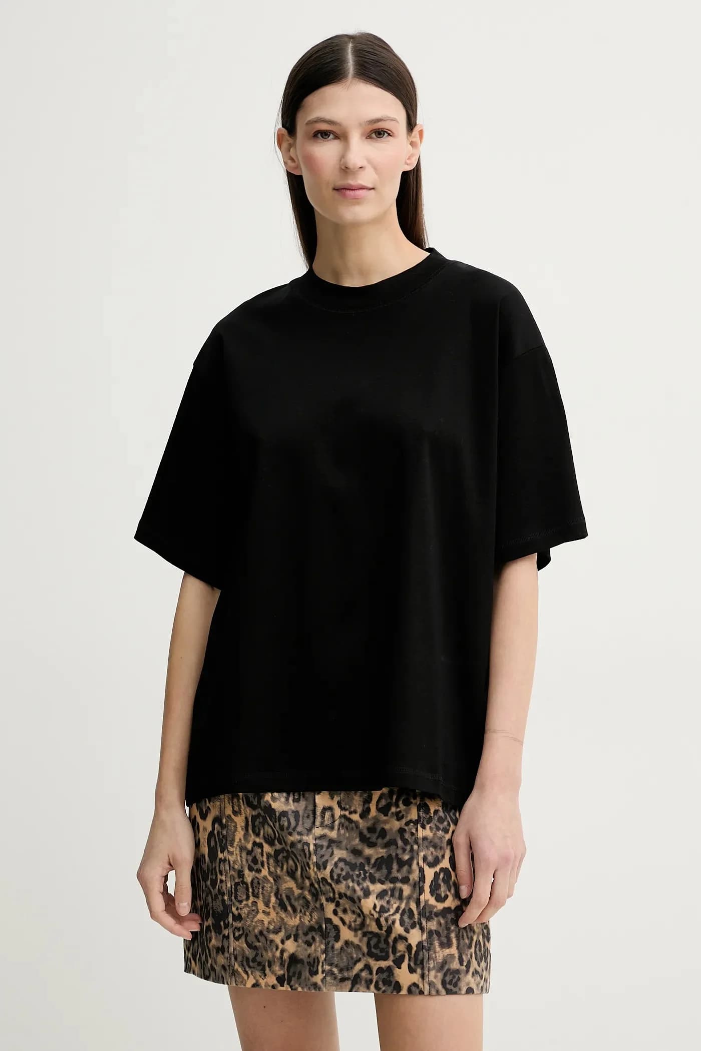 Хлопковая футболка Larsson