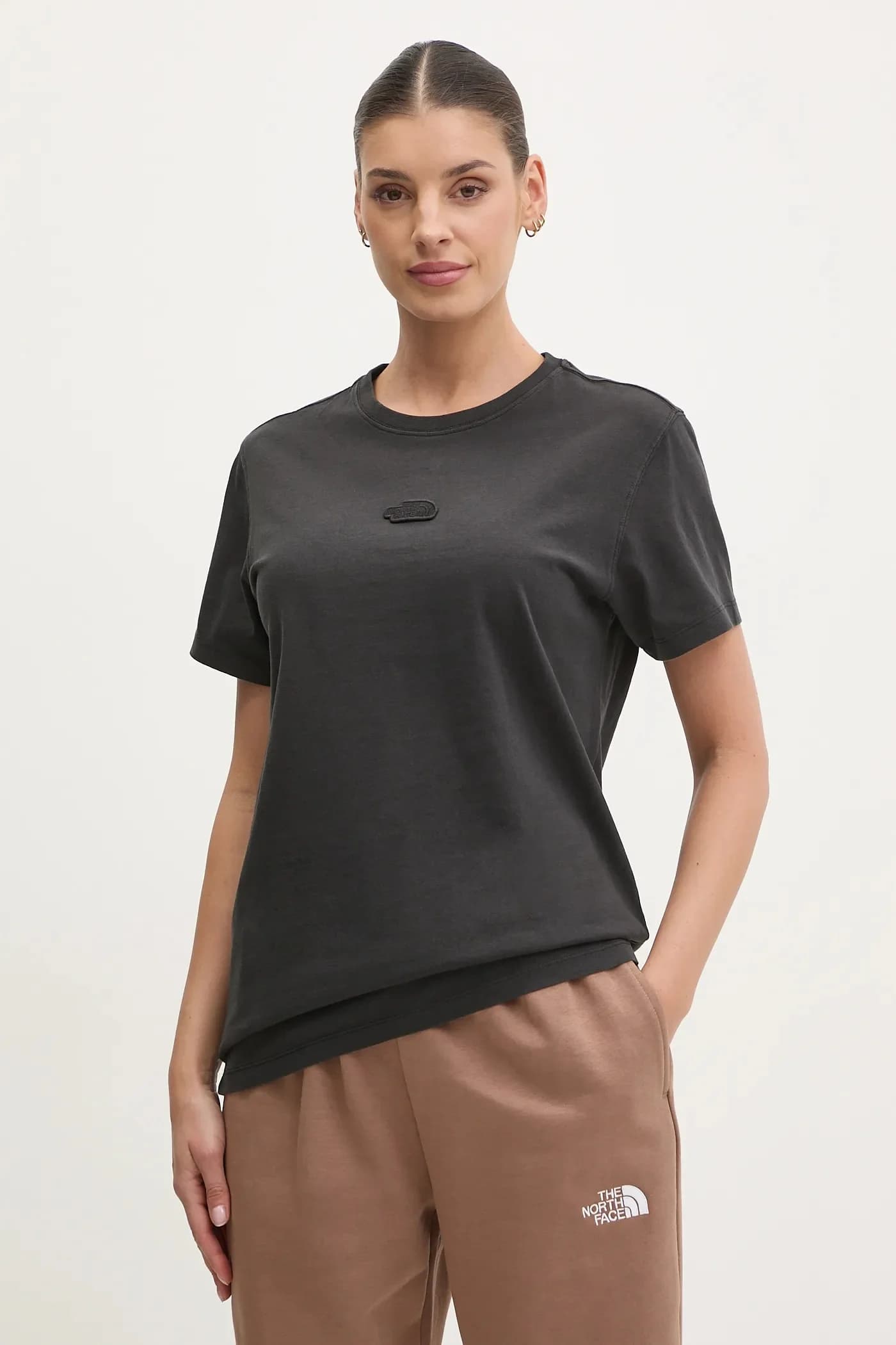 Непринужденная хлопковая футболка Nature