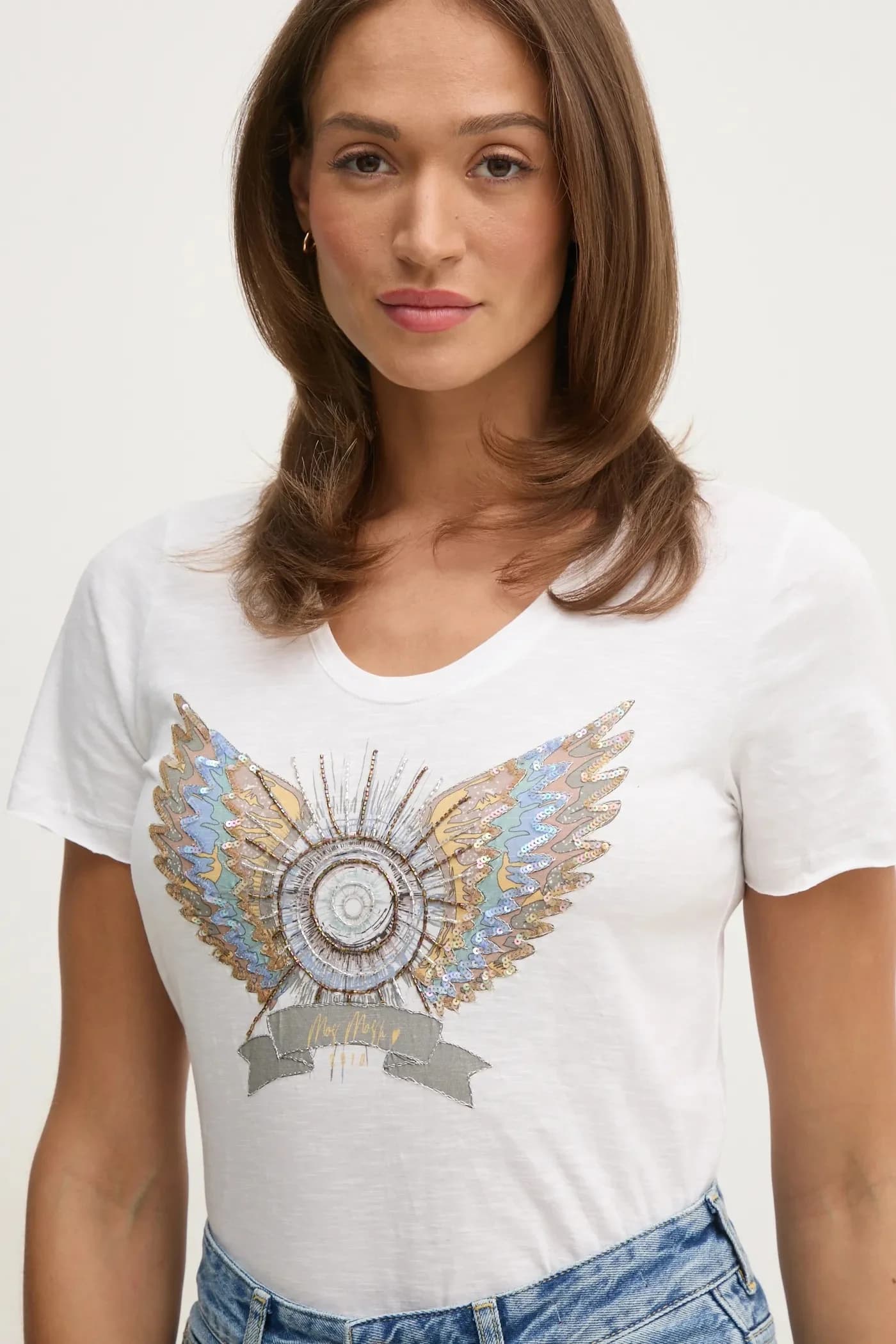 Хлопковая футболка