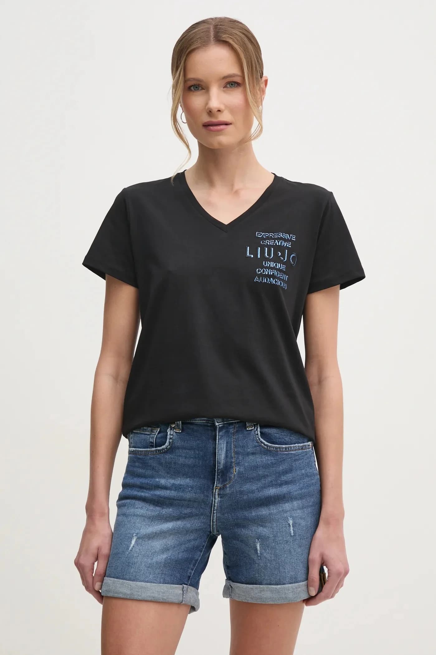 Хлопковая футболка