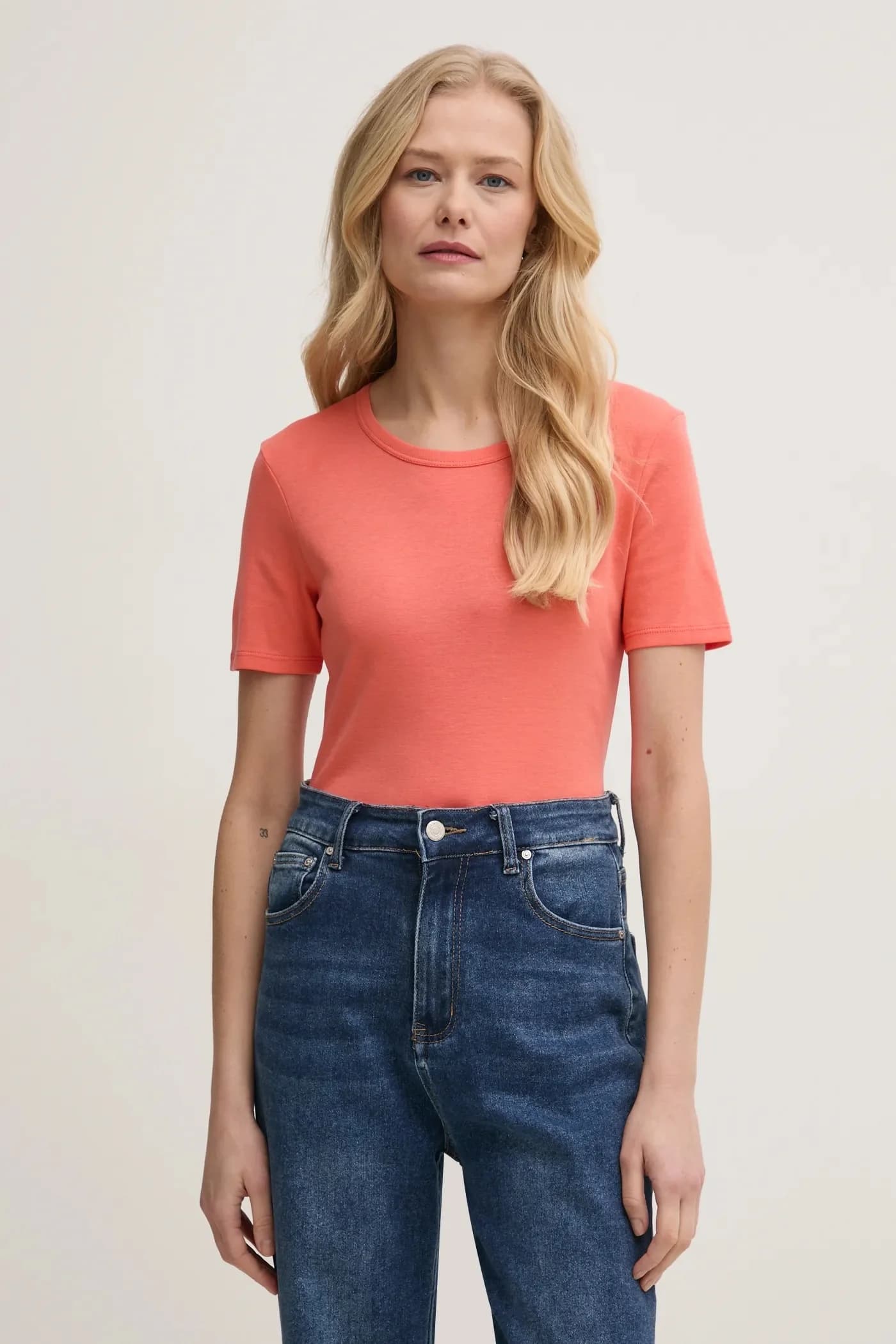 Хлопковая футболка