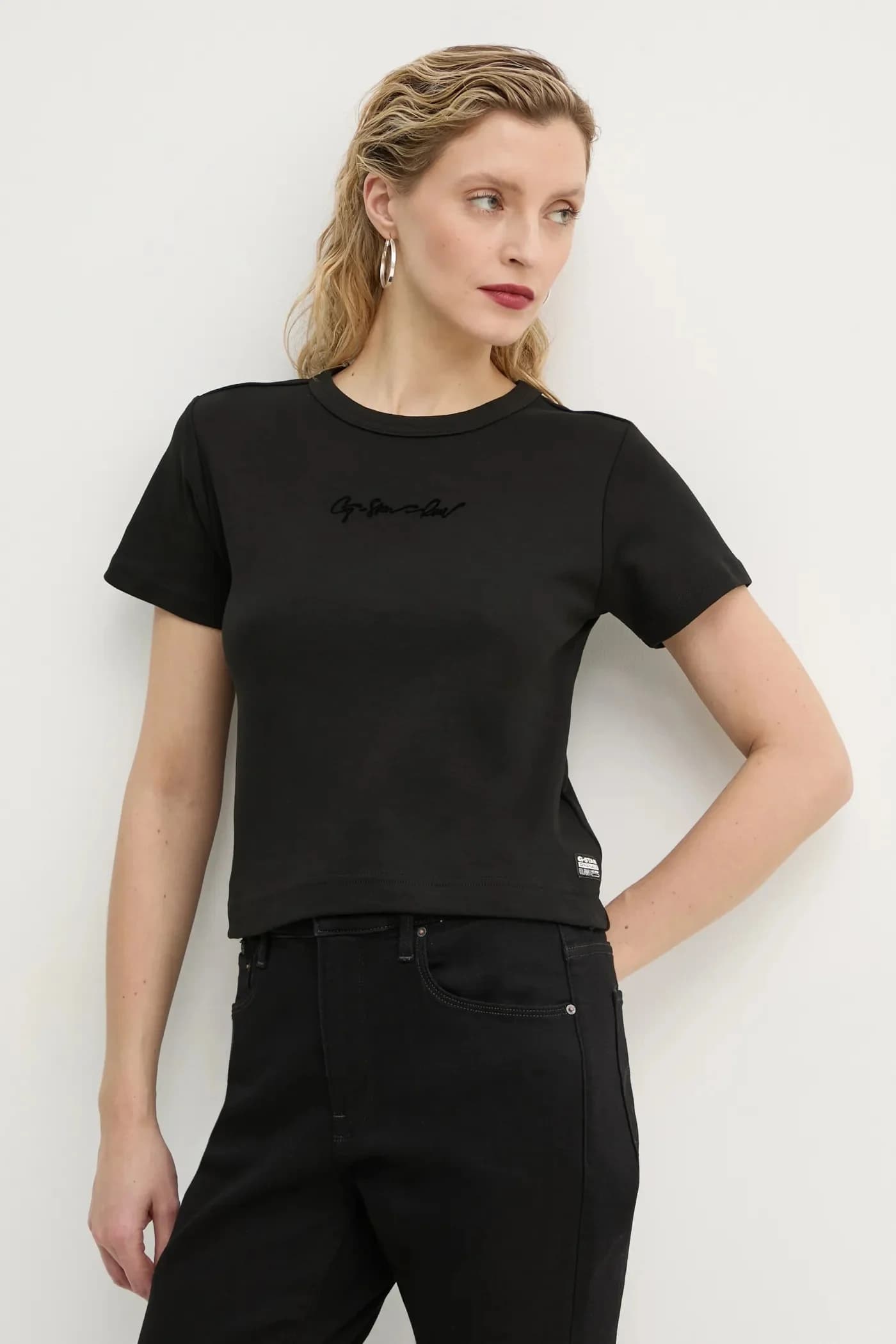 Хлопковая футболка