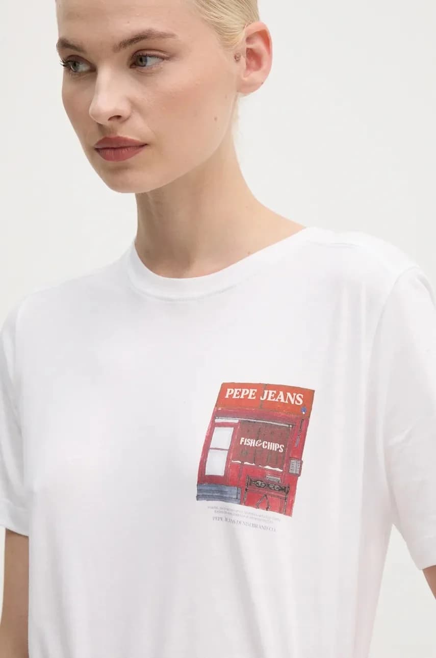 GWENDOLYN хлопковая футболка