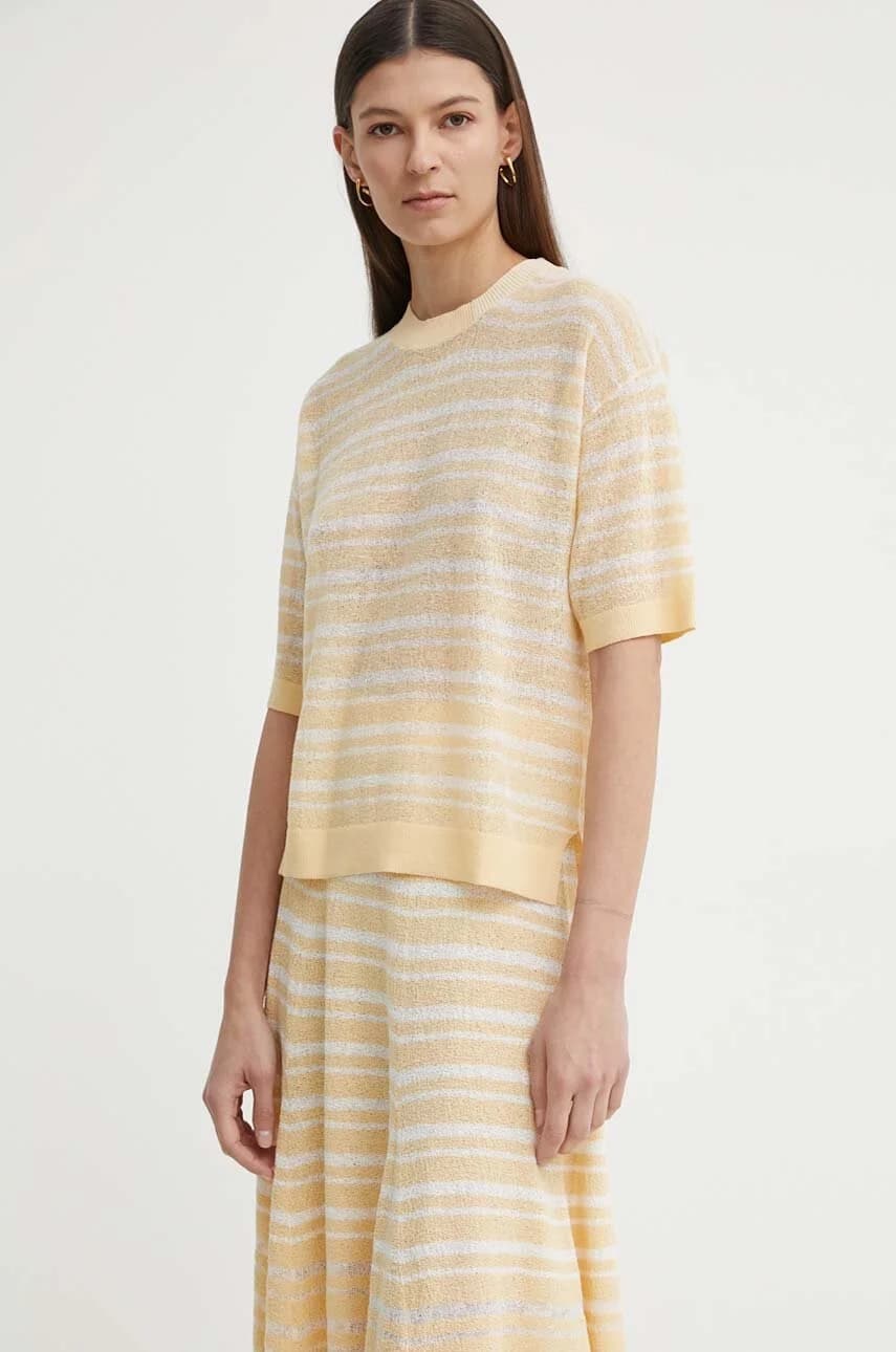 футболка NIMBLE из смесового льна