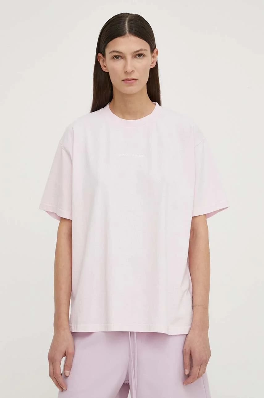 Хлопковая футболка EIRA