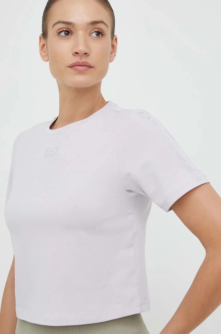 футболка фиолетовая для женщин