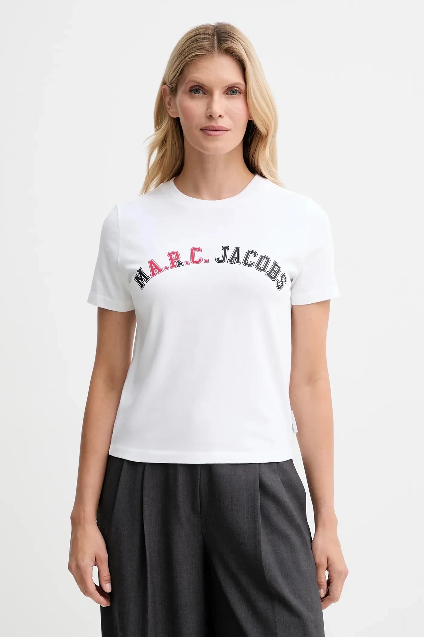 А.П.К. хлопковая футболка x Marc Jacobs