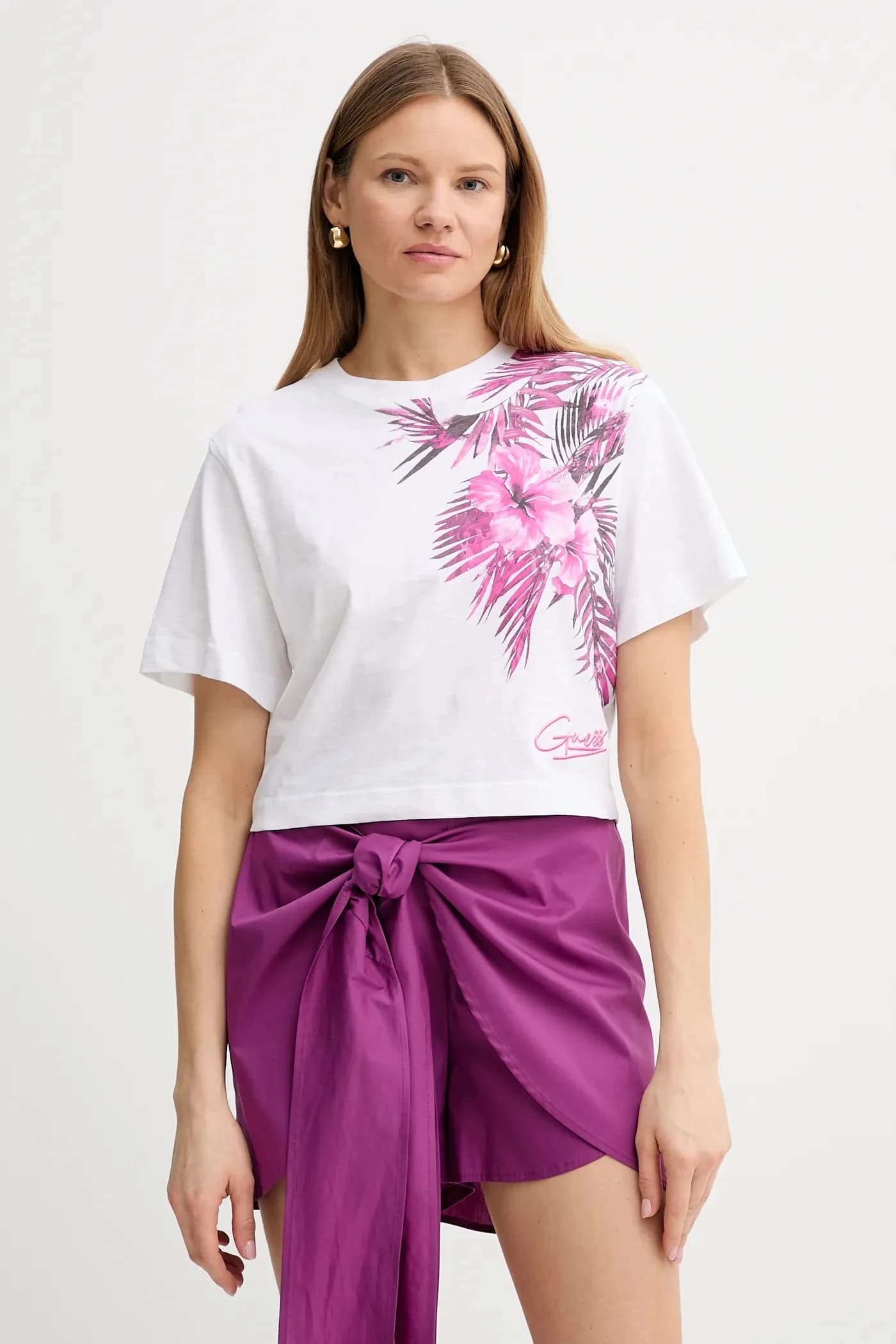 Хлопковая футболка