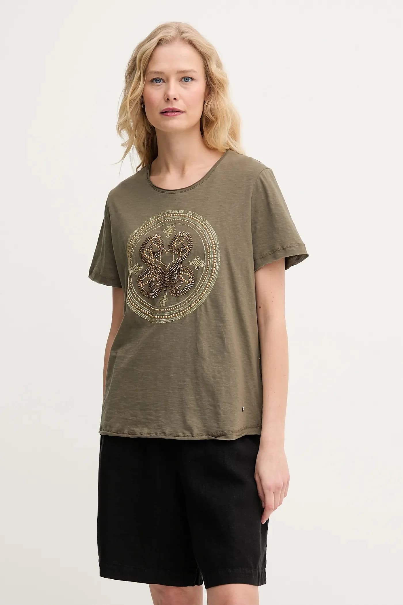 Хлопковая футболка