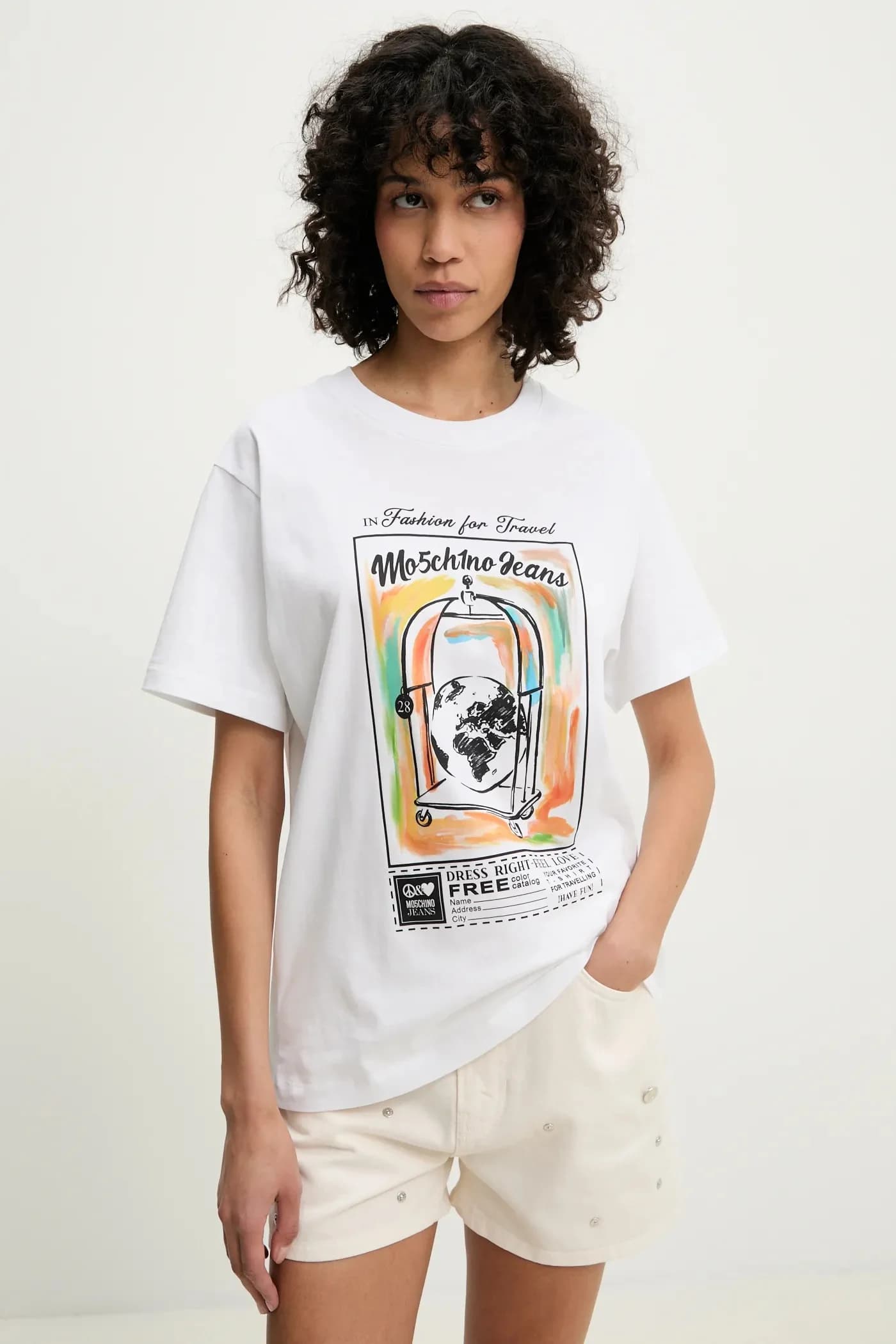 Хлопковая футболка