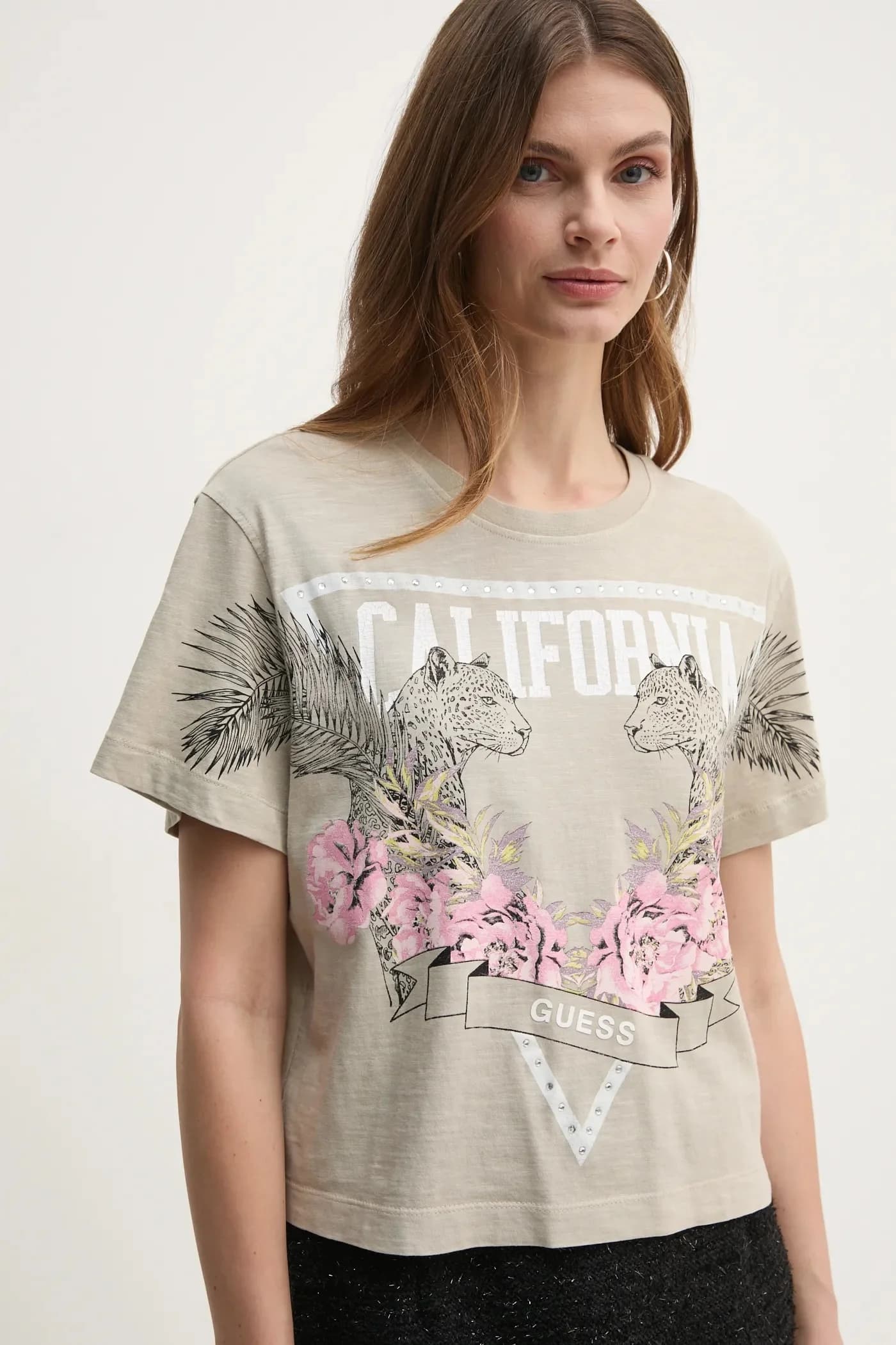 Хлопковая футболка