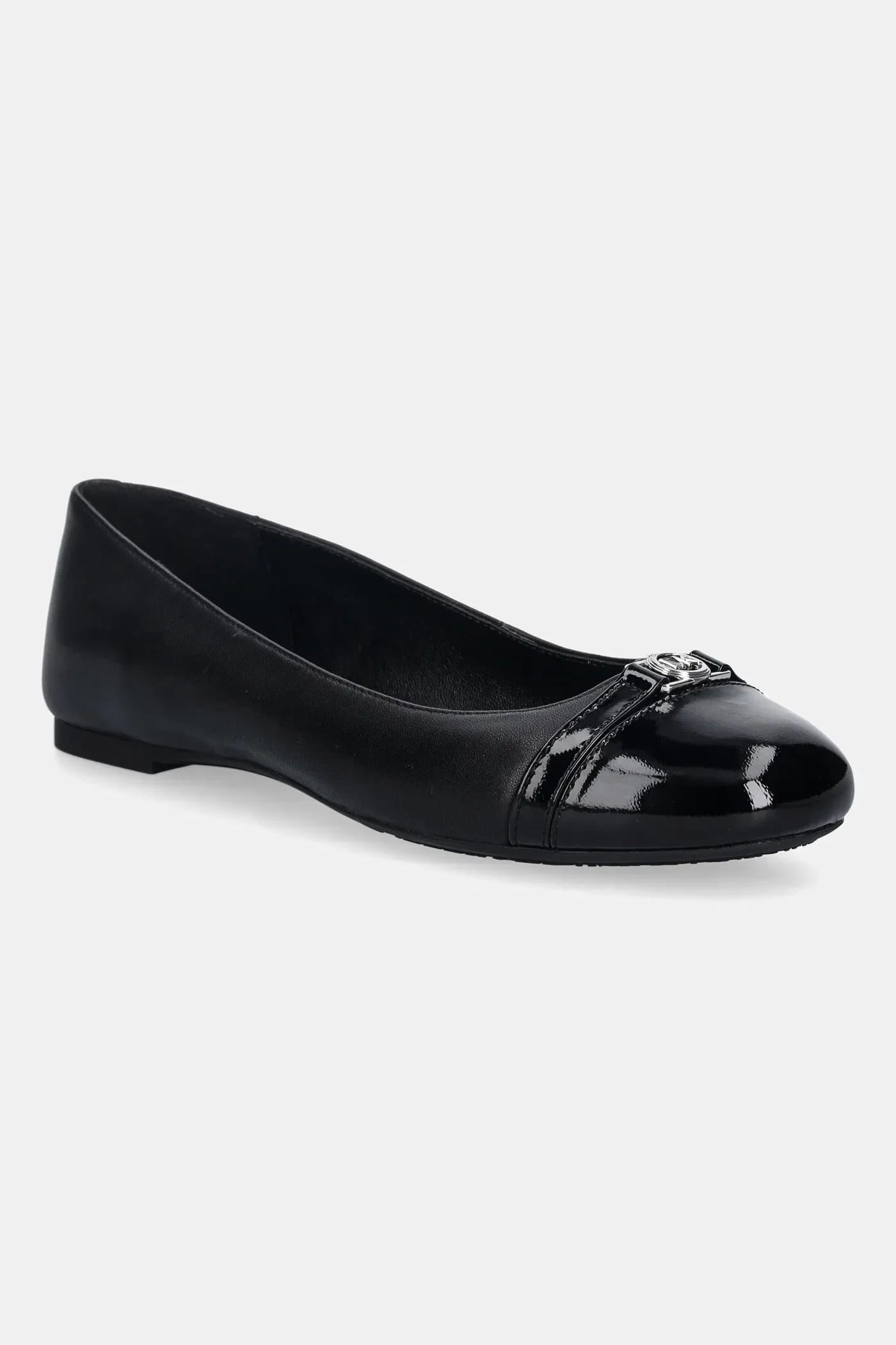 Кожаные балетки Mandy Flat
