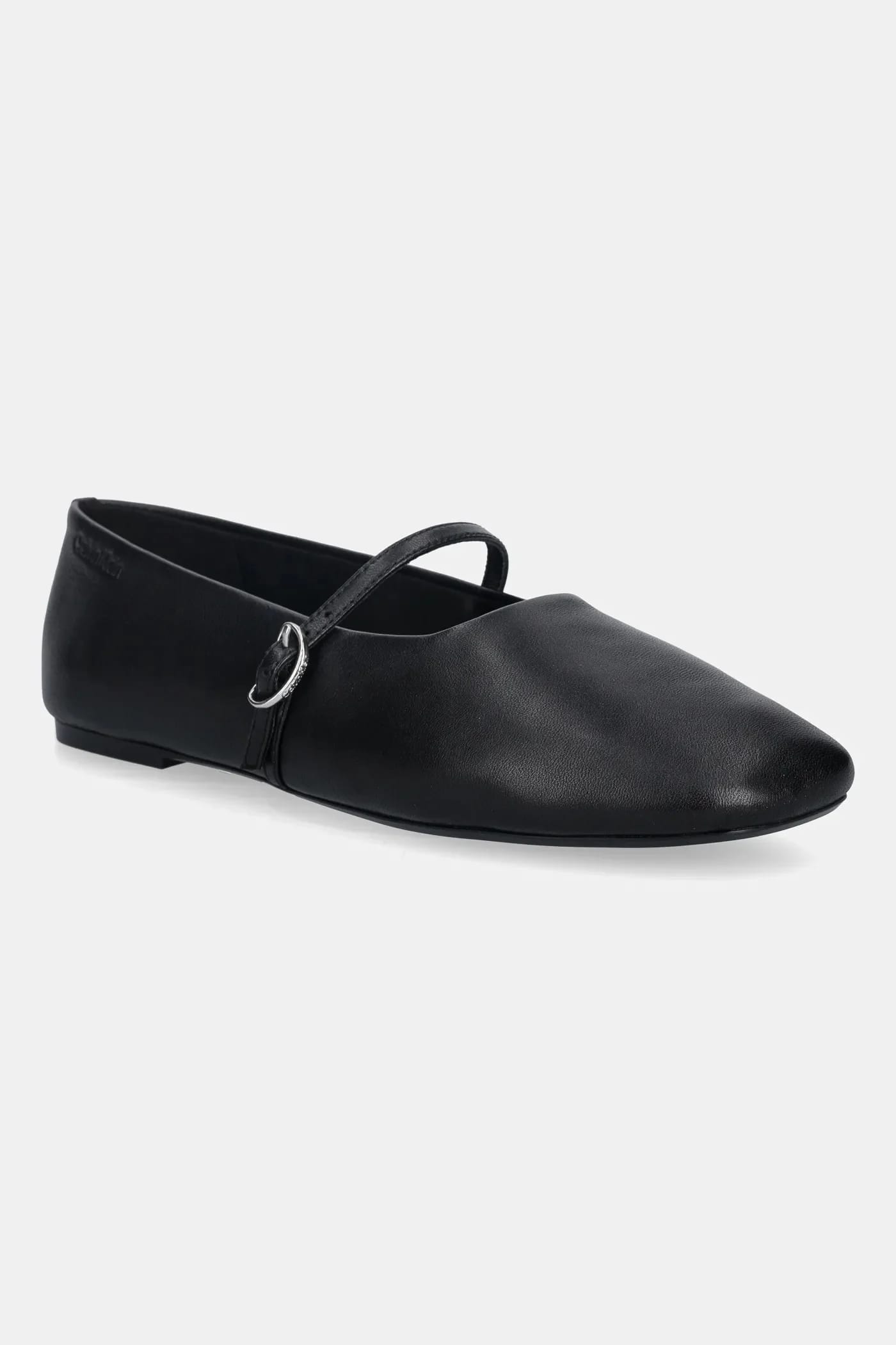 Кожаные балетки OBLIQUE BALLERINA MJ LTH HDW