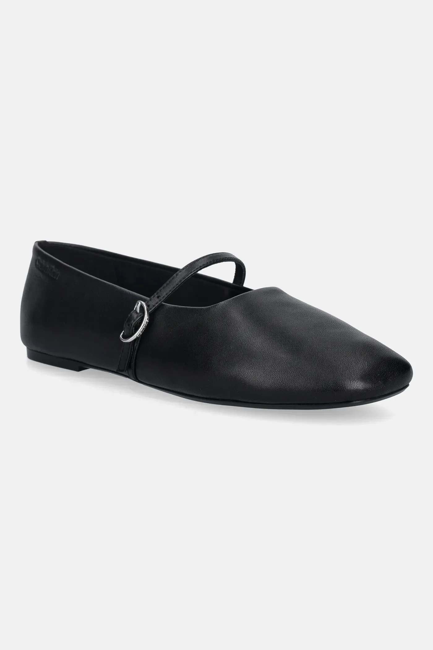 Кожаные балетки OBLIQUE BALLERINA MJ LTH HDW