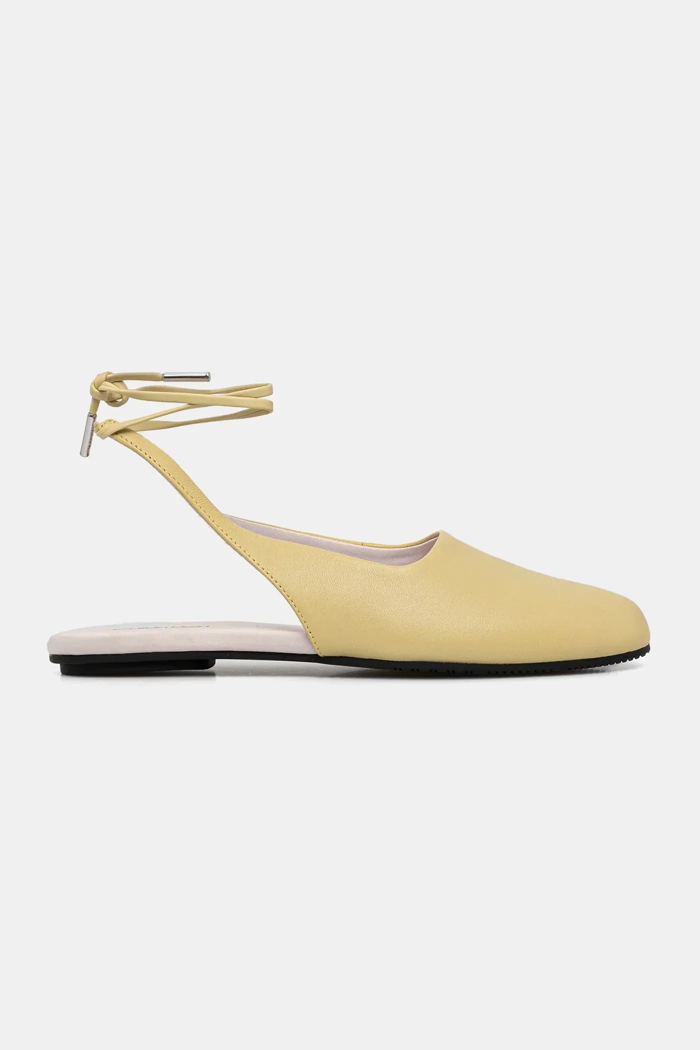 Кожаные балетки BALLERINA SLING BACK LTH