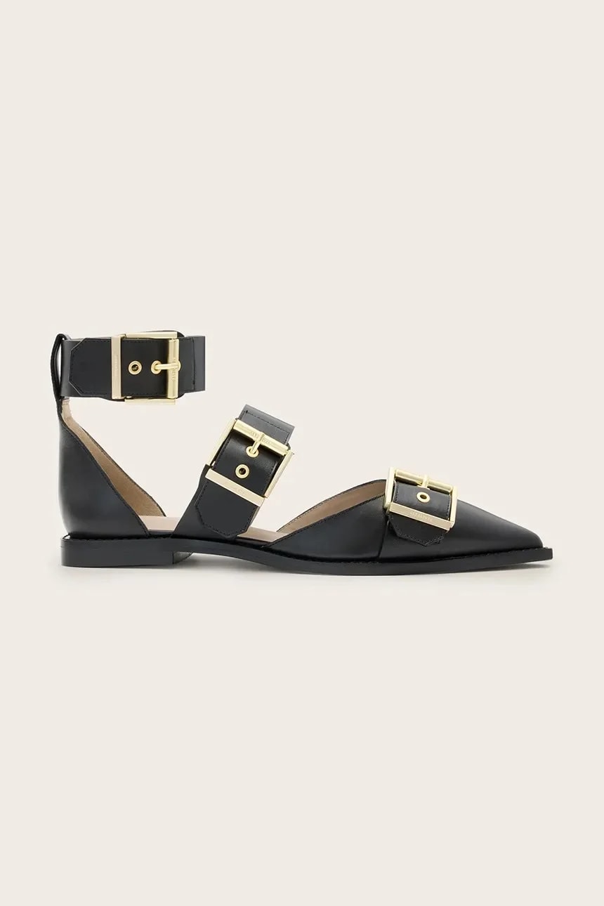 Кожаные балетки Sutton Shoe