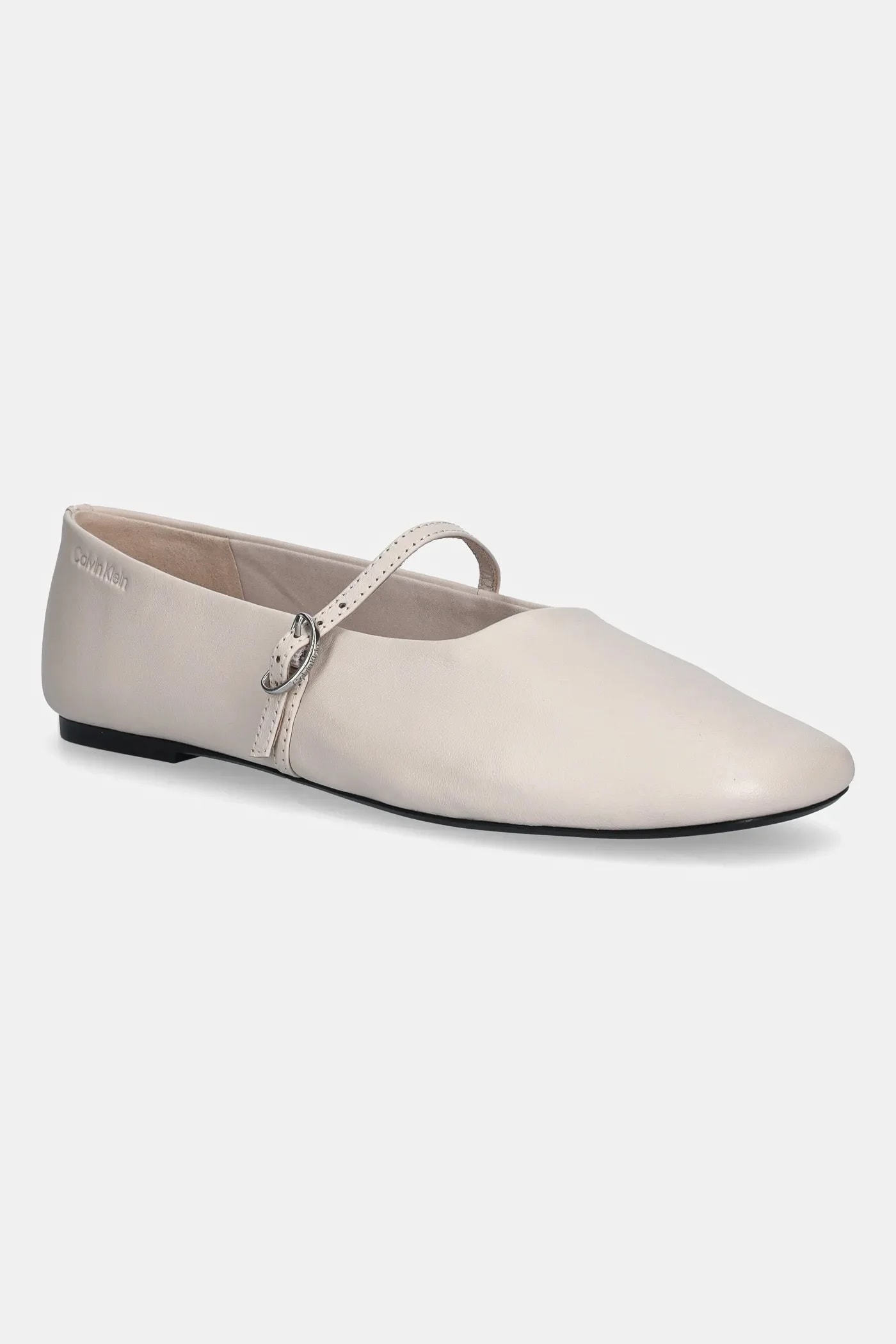 Кожаные балетки OBLIQUE BALLERINA MJ LTH HDW