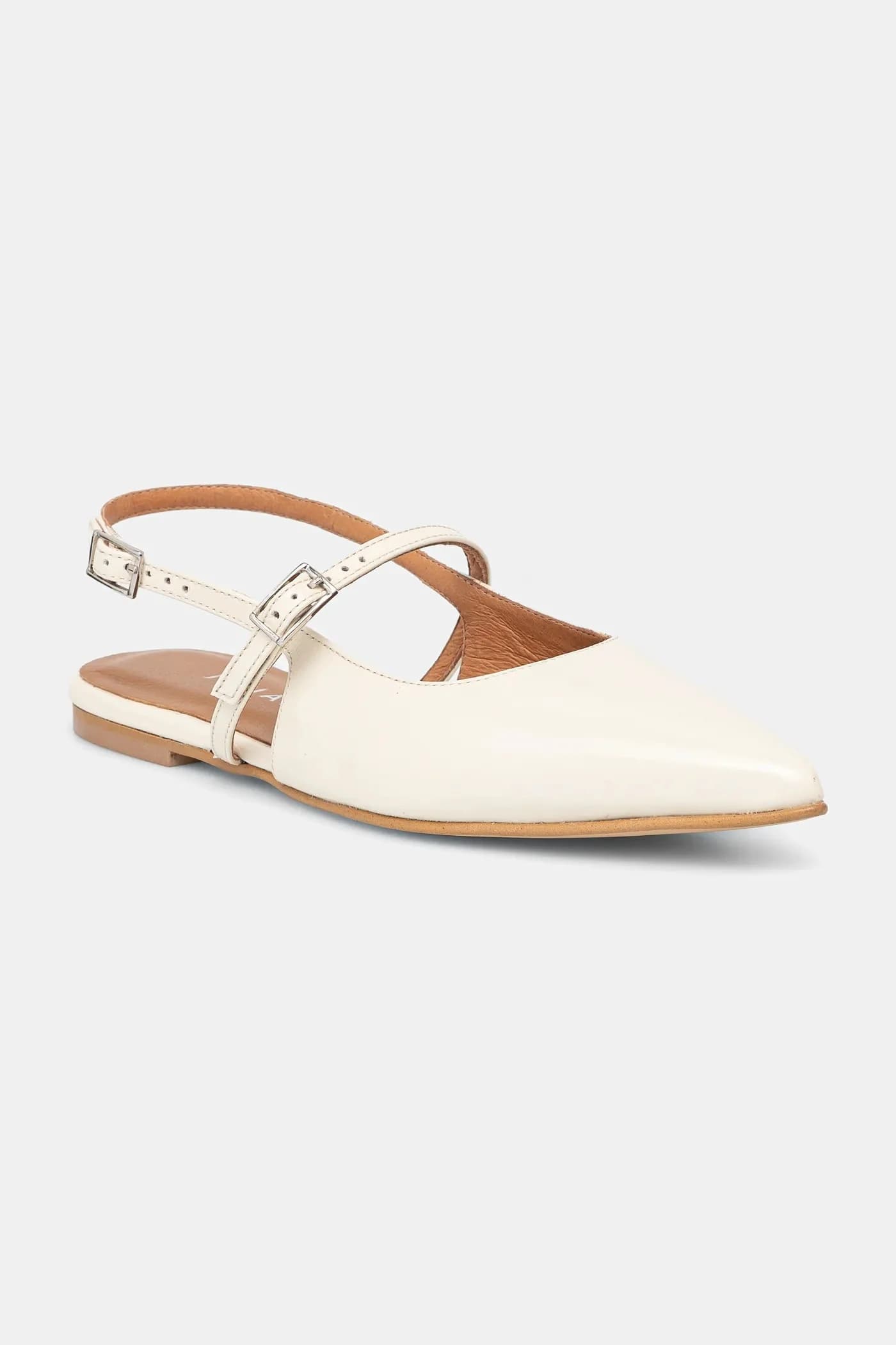 Кожаные балетки DURA