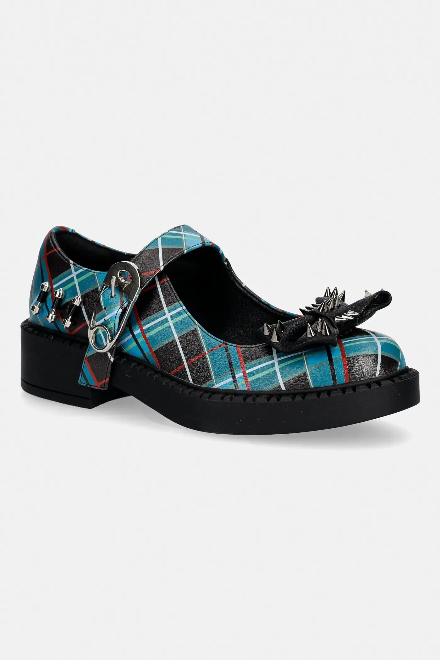 Балетки x Monster High Simulacrums в клетку