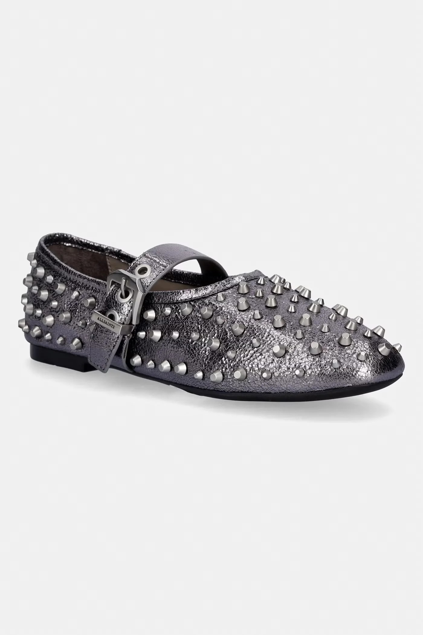 Кожаные балетки Sabine Stud Shoe