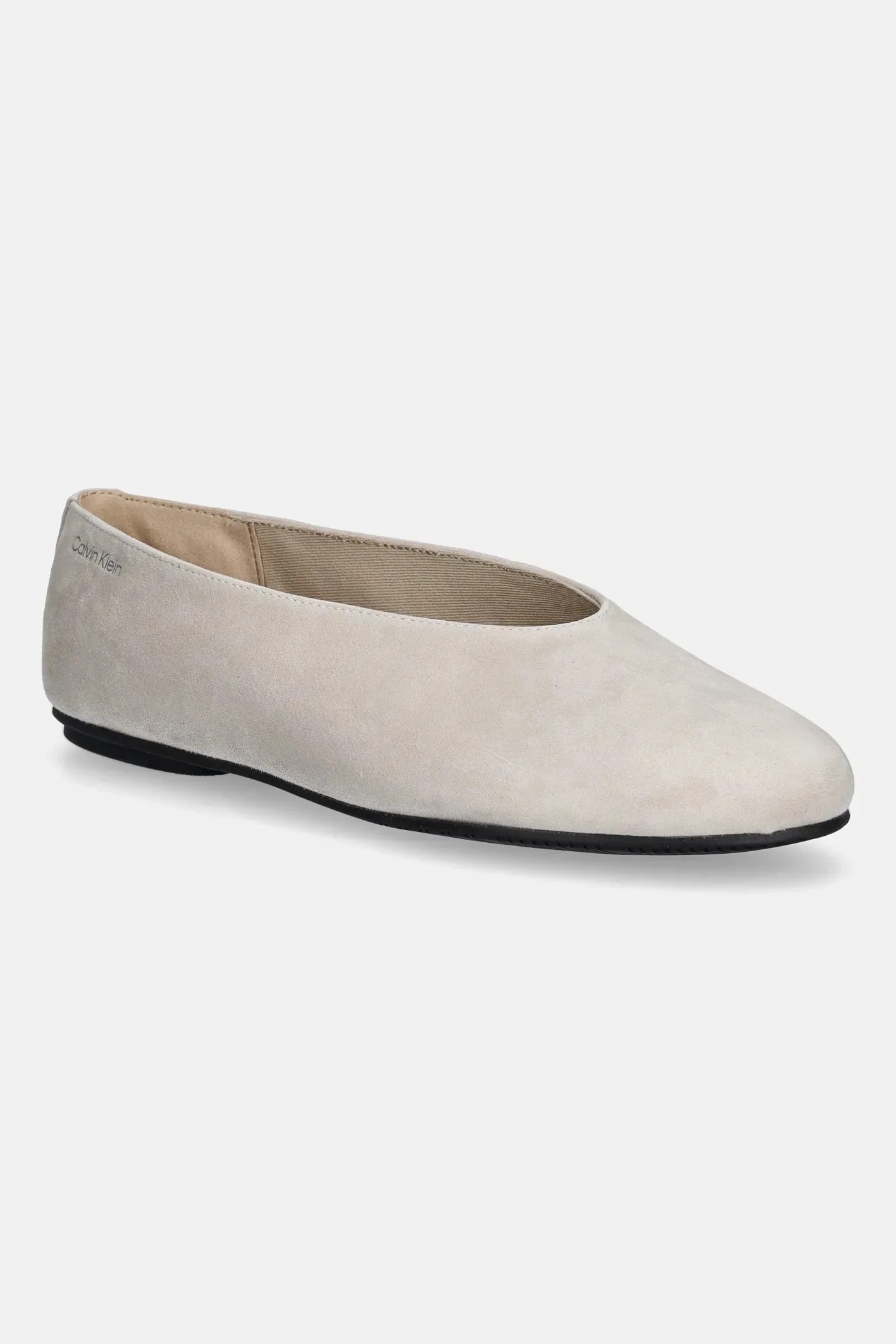 Замшевые балетки BALLERINA ROUND HW SUE
