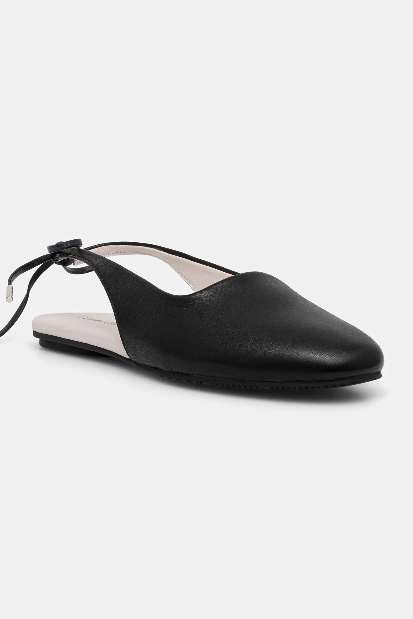 Кожаные балетки BALLERINA SLING BACK LTH