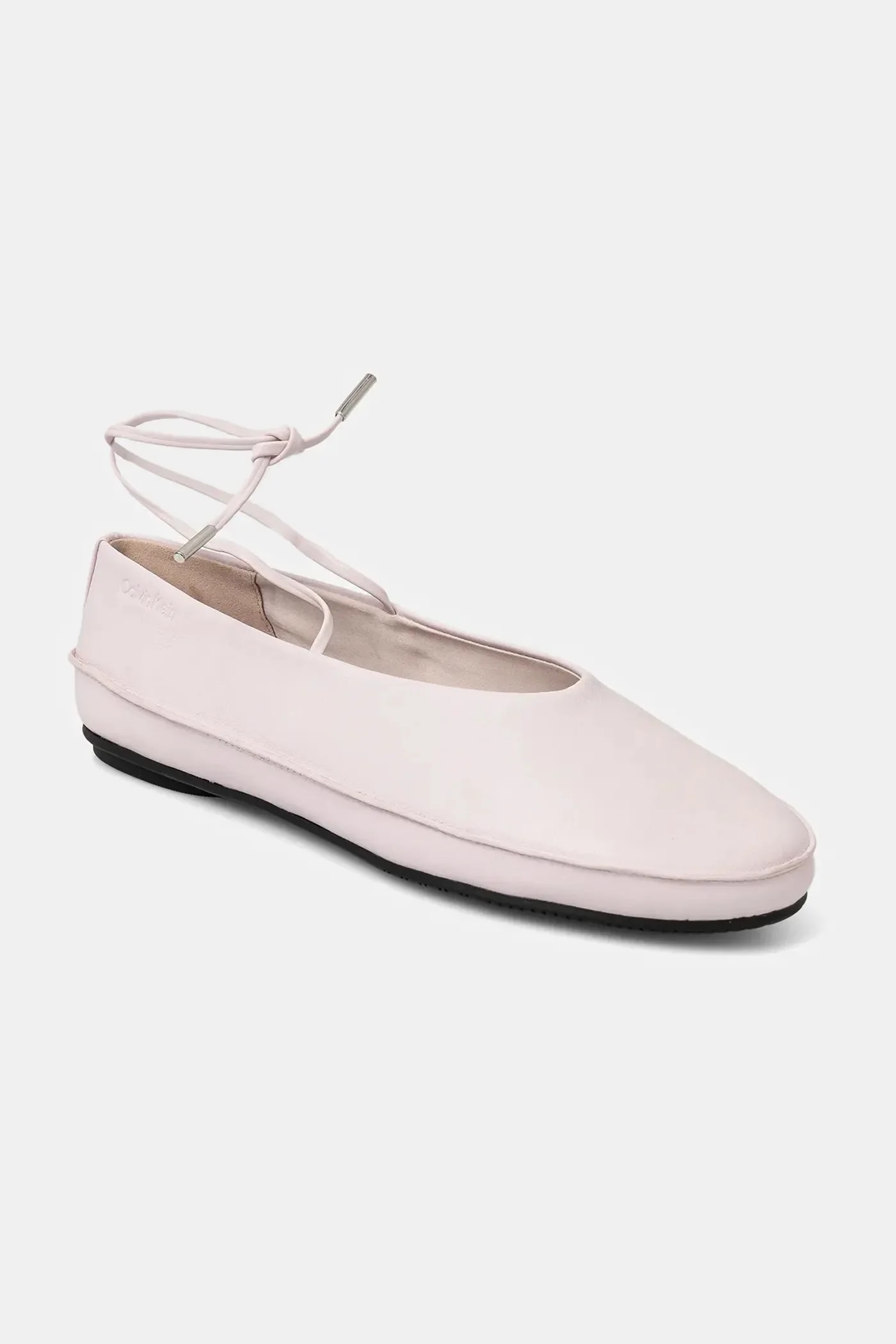 Кожаные балетки BALLERINA MARY JANE STRAP LTH