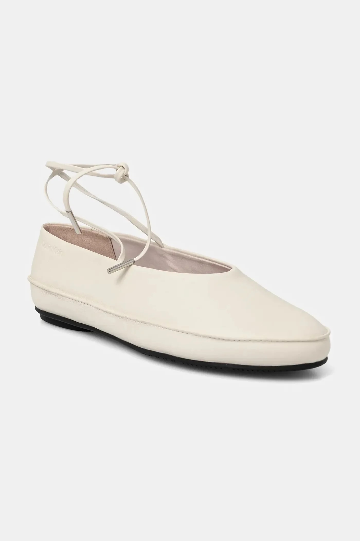 Кожаные балетки BALLERINA MARY JANE STRAP LTH
