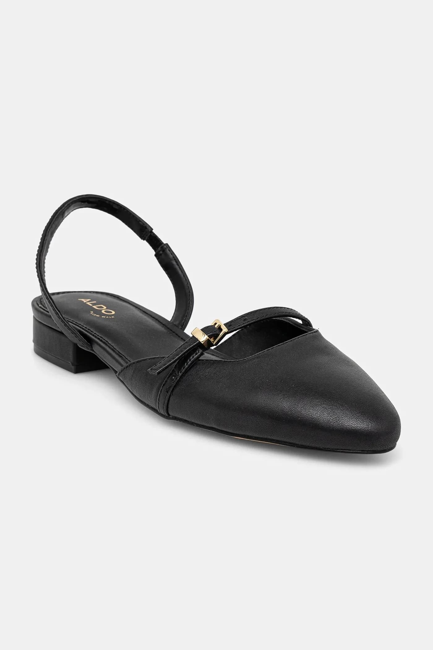 Кожаные балетки FLINTSTONE