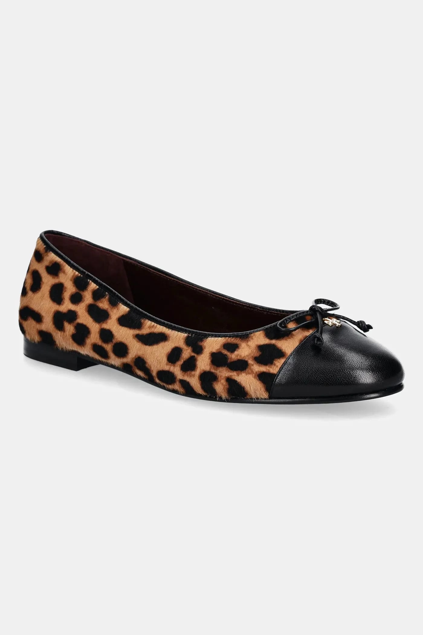 Кожаные балетки Cap-Toe Ballet