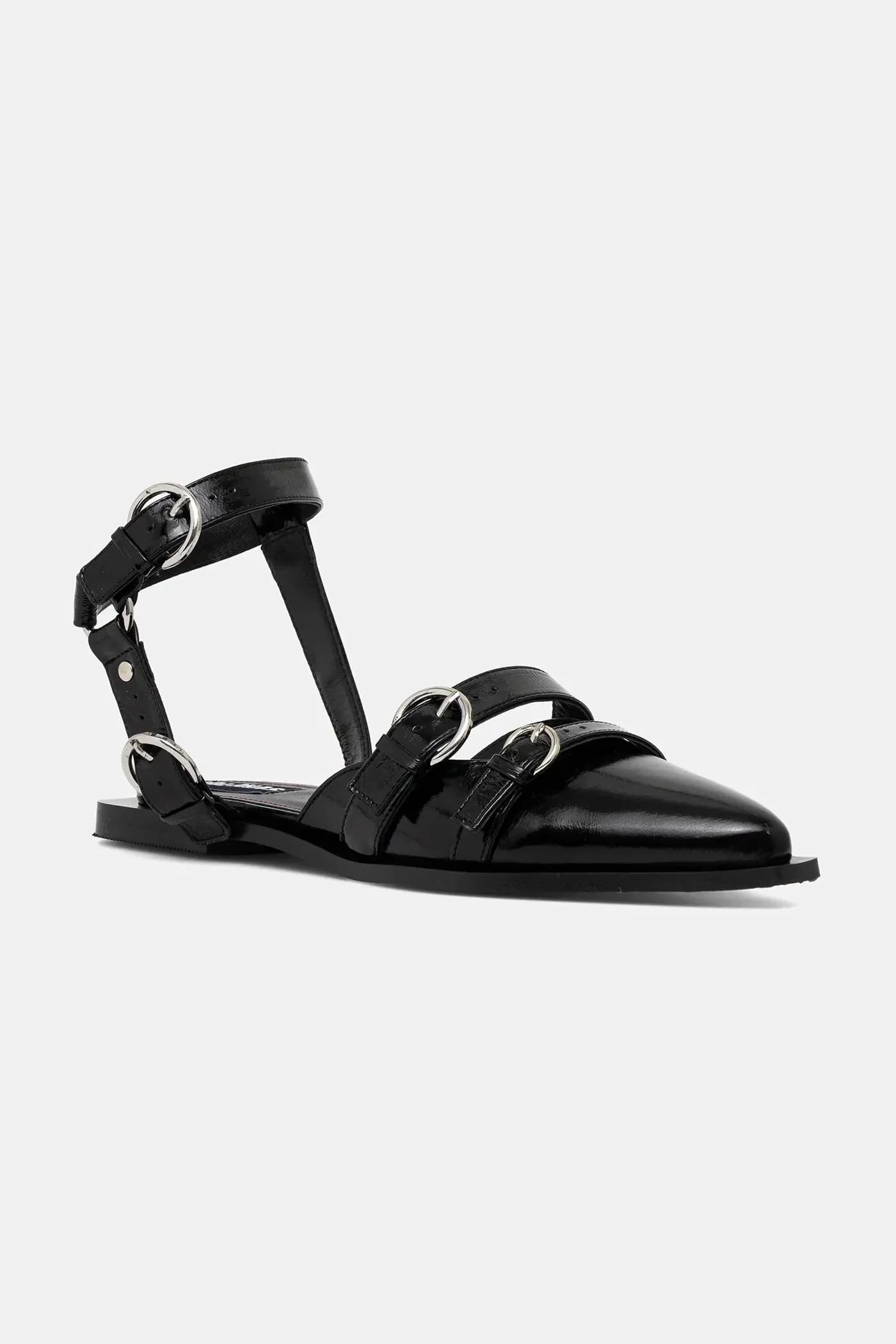 кожаные балетки Thalara