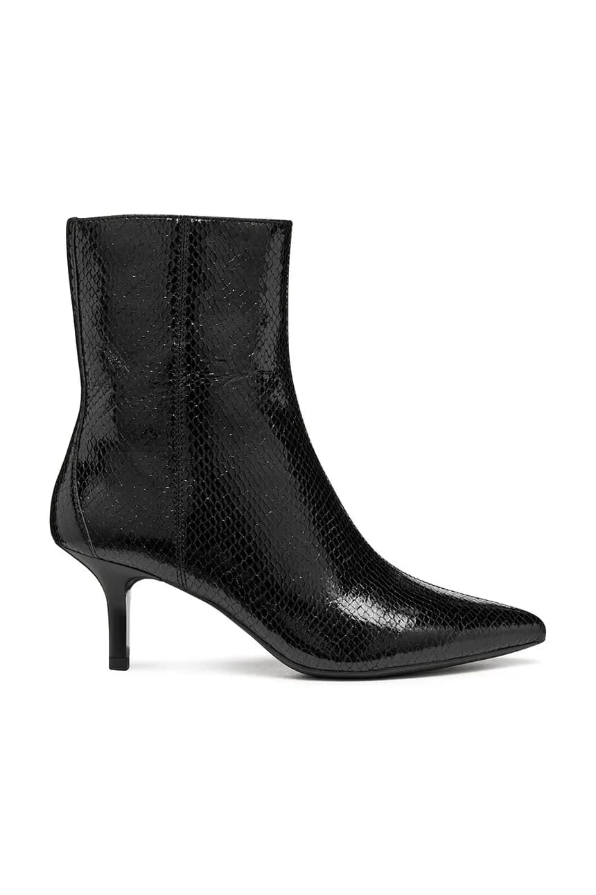 D KLEOPY B кожаные ботильоны