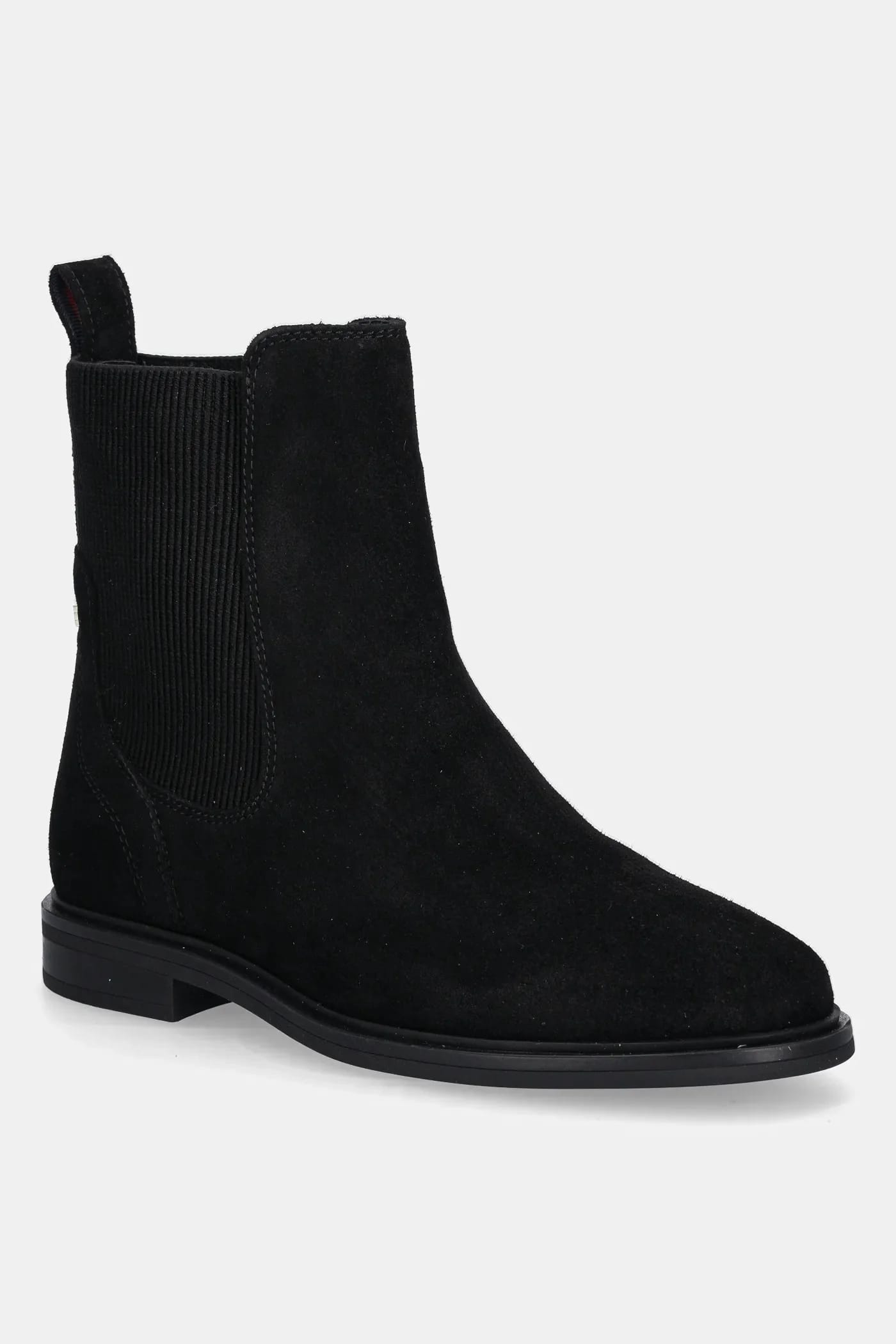 замшевые ботильоны FLAG SUEDE CHELSEA BOOT