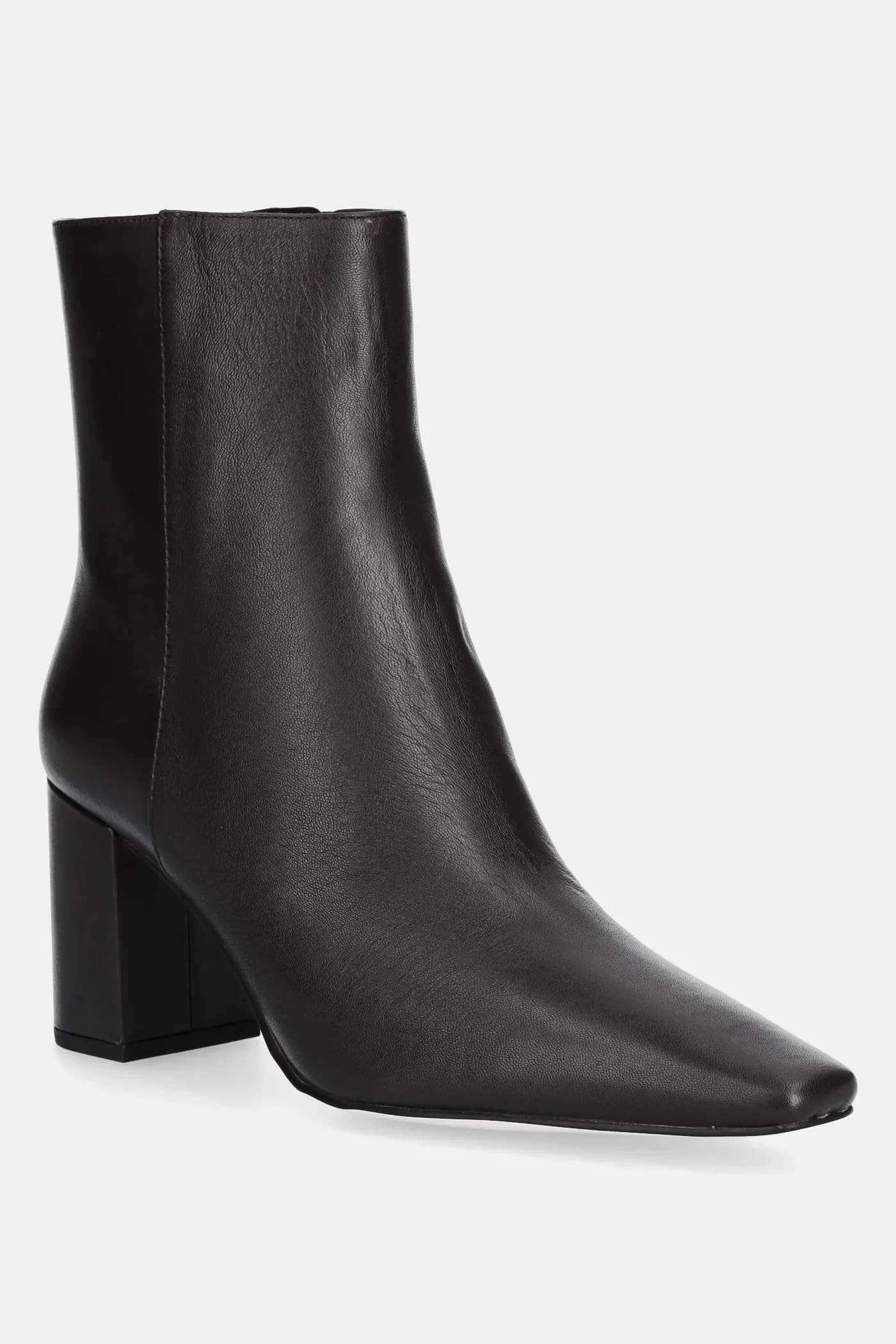 кожаные ботильоны Elise