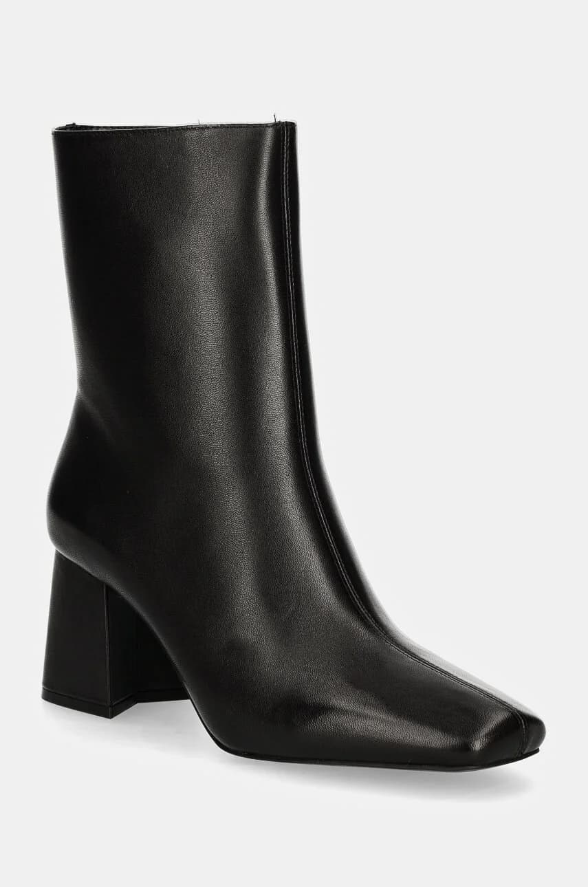 кожаные ботильоны Ariela