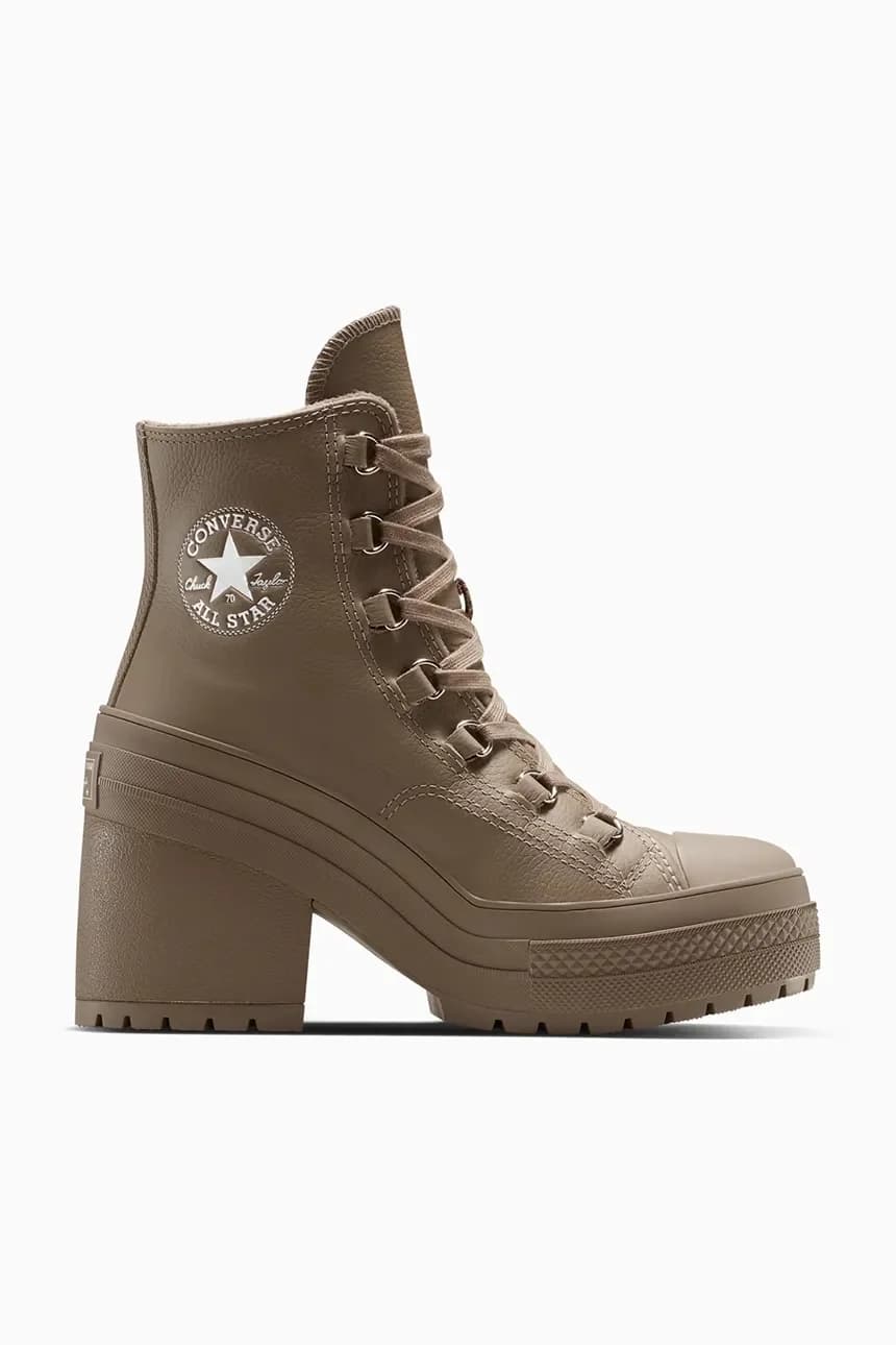 Кожаные ботильоны Chuck 70 De Luxe Heel