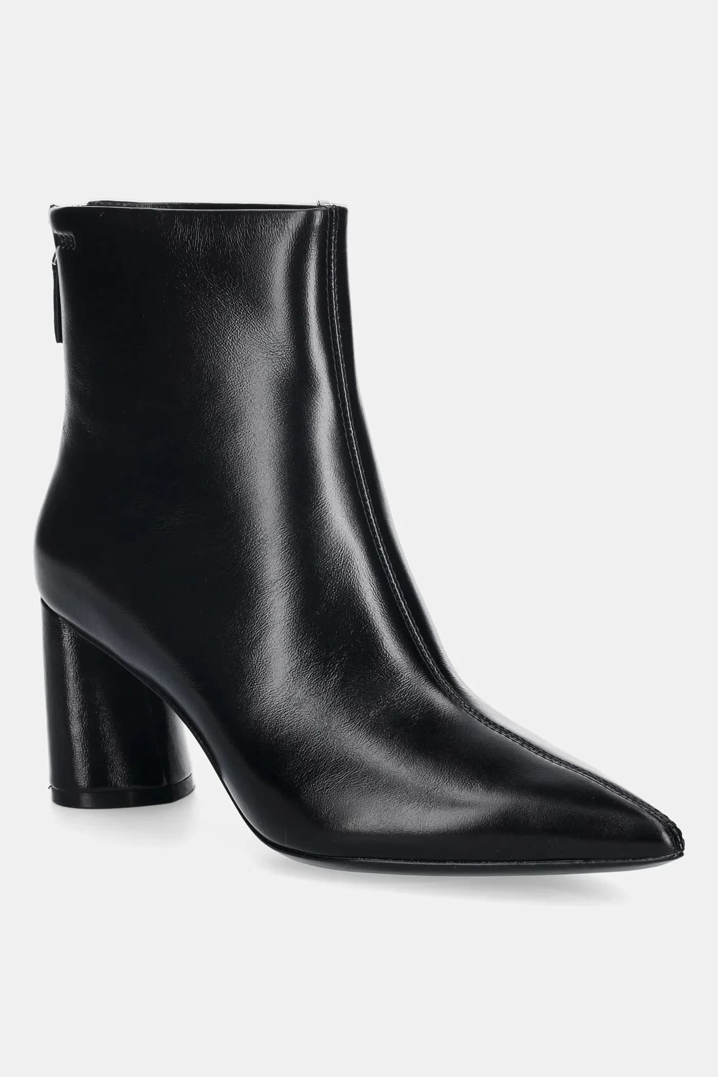 кожаные ботильоны Gracy