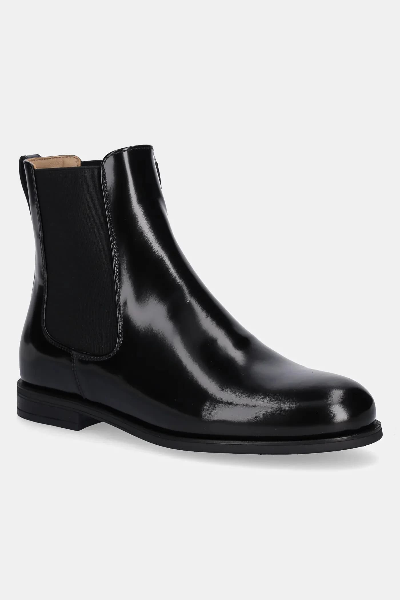 кожаные ботинки челси Lycia