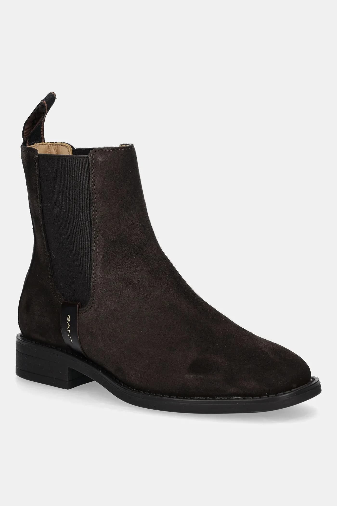 замшевые ботинки челси Fayy