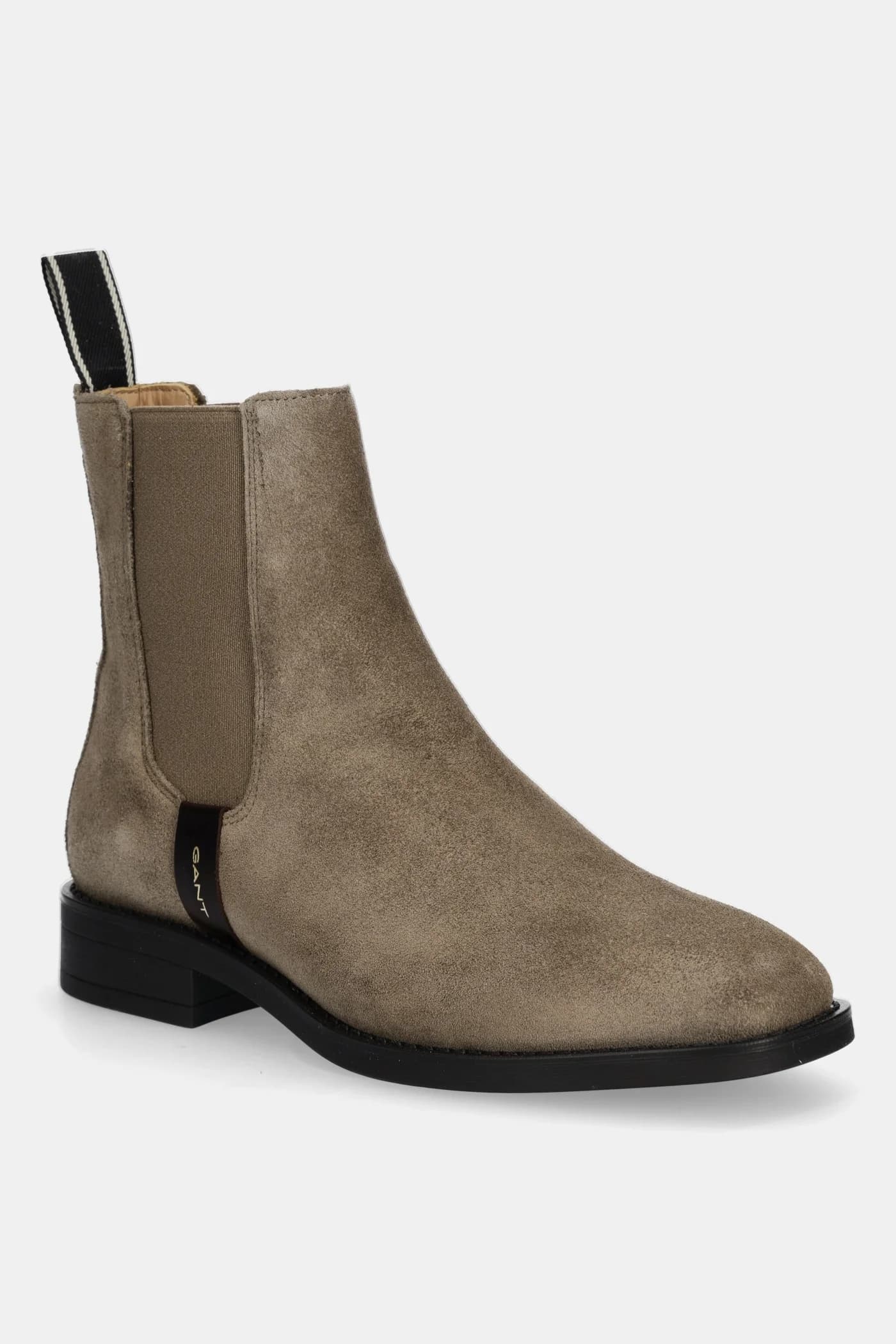 замшевые ботинки челси Fayy