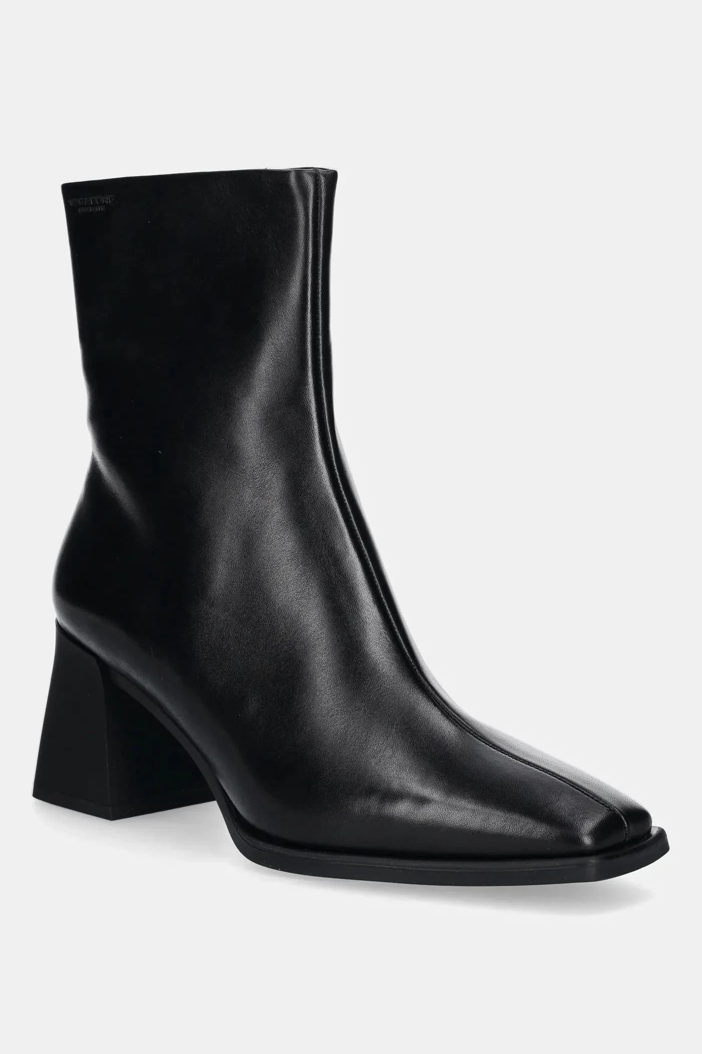 кожаные ботильоны Hedda