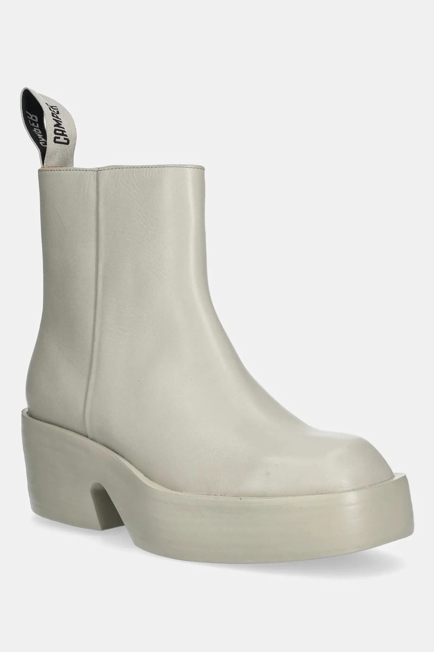 кожаные ботильоны Billie