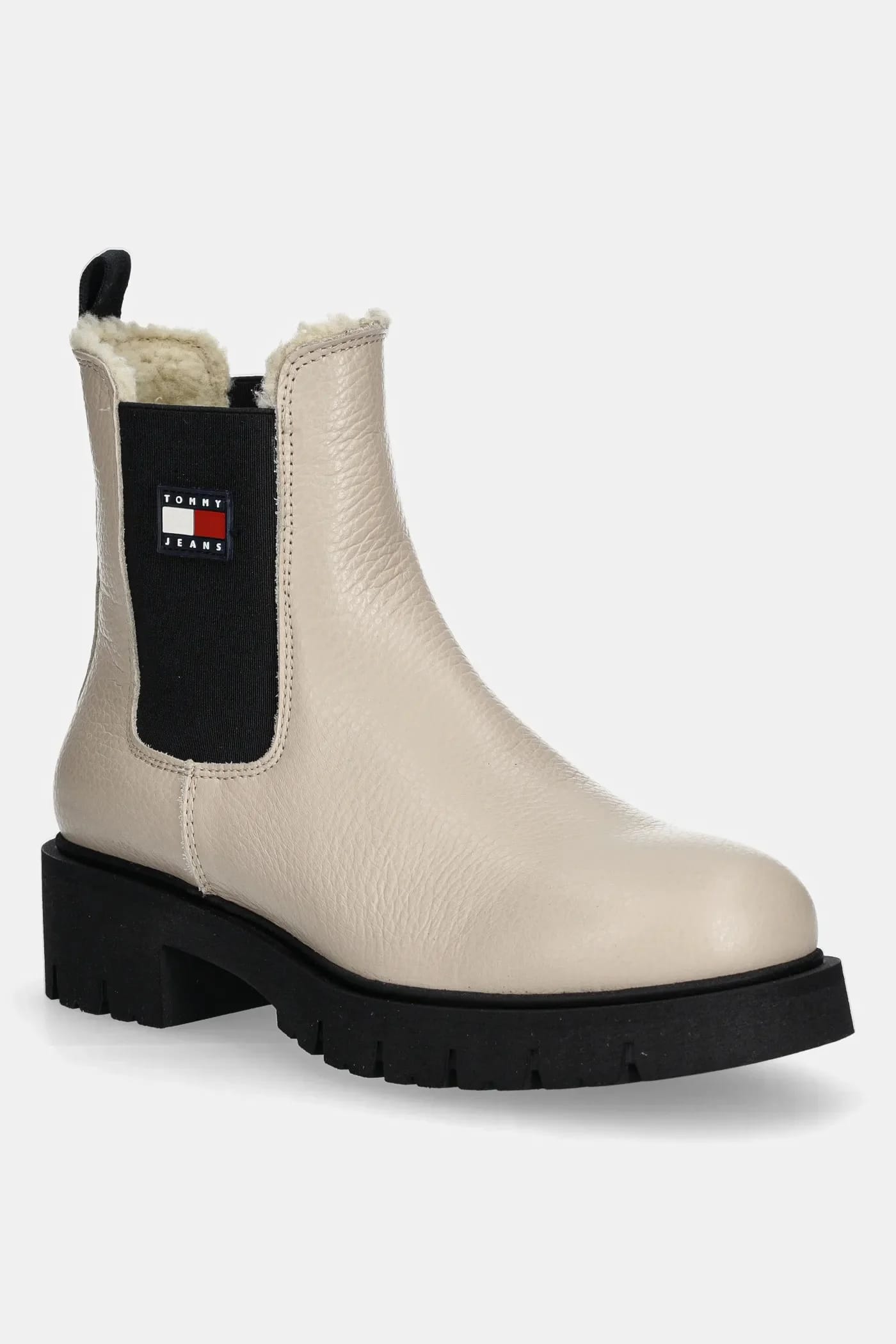 Кожаные ботильоны TJW CHELSEA BOOT WL
