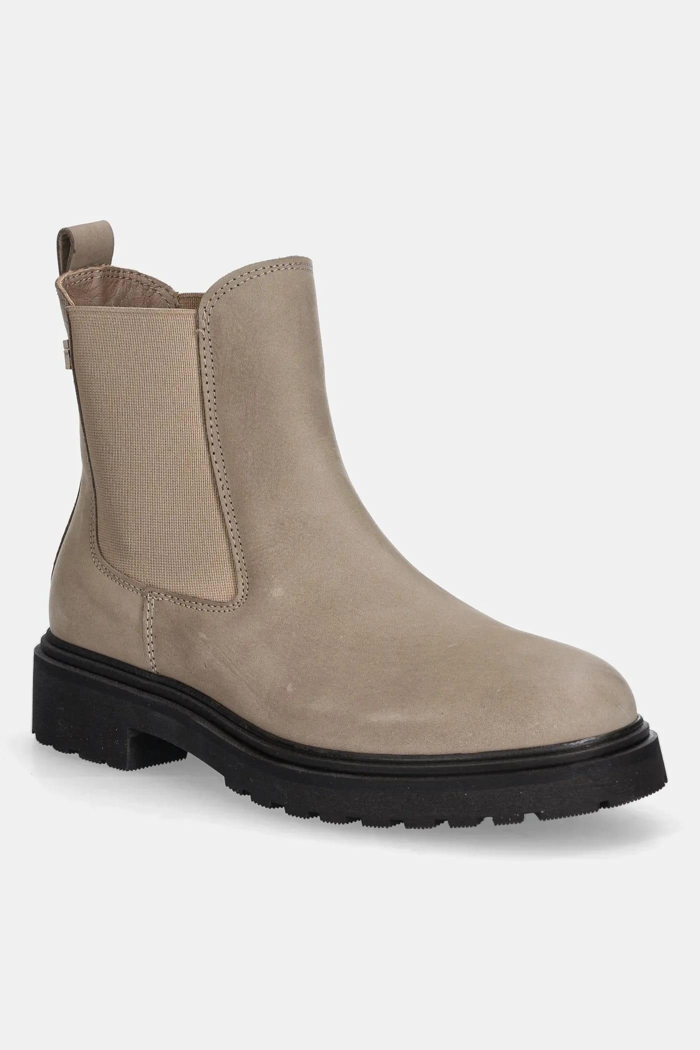 Ботильоны из нубука TH NUBUCK CLEATED CHELSEA