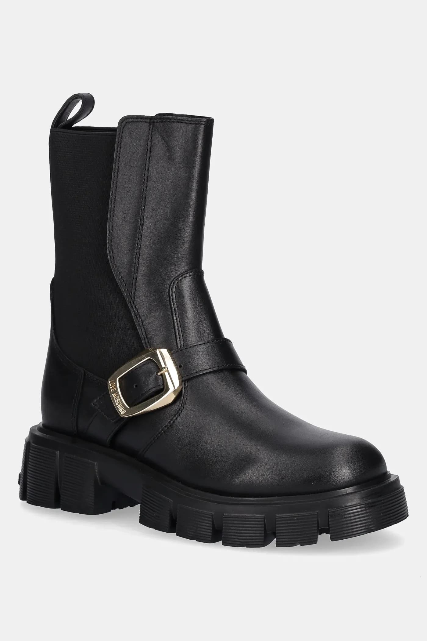 Кожаные ботинки челси