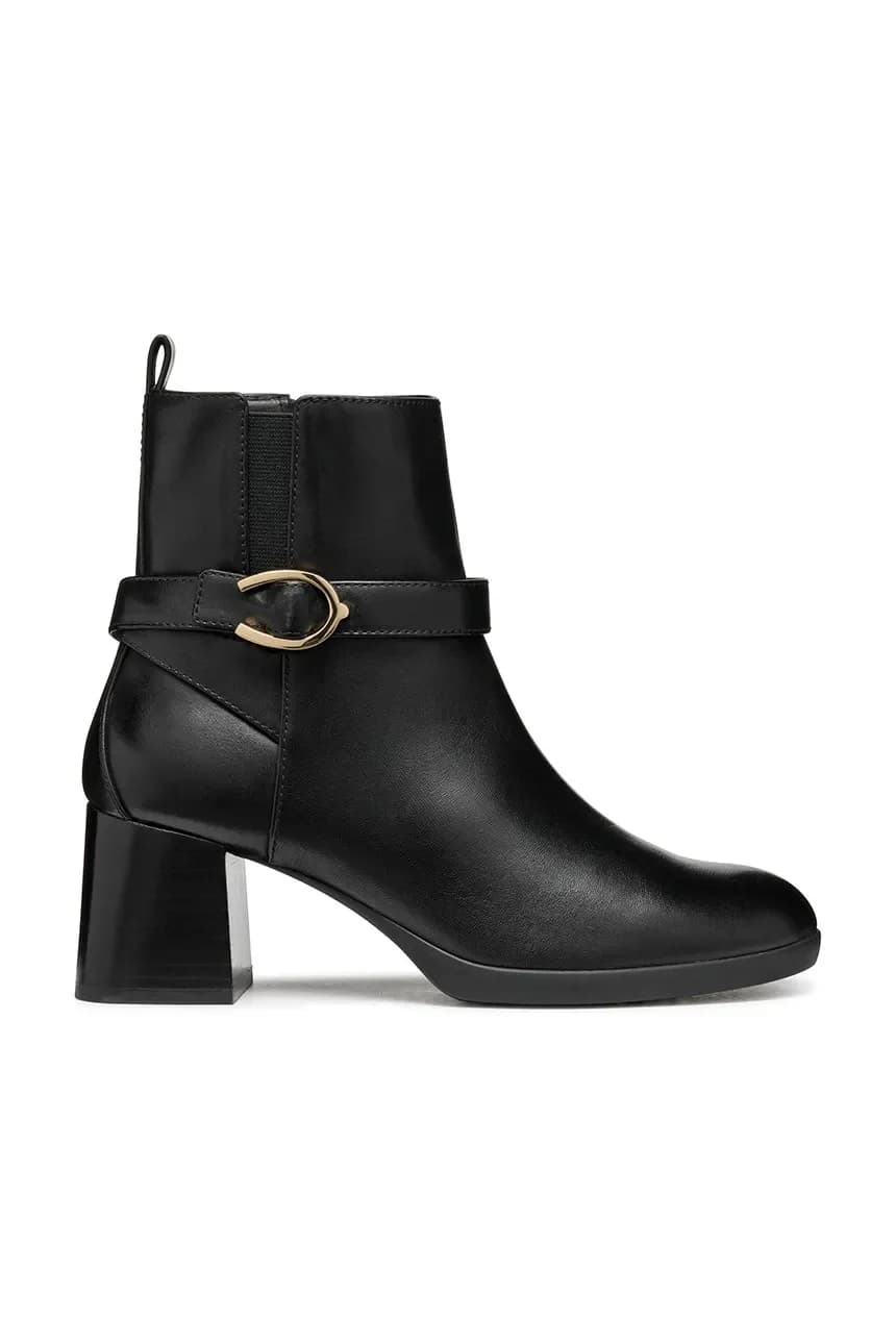 Кожаные ботильоны D WALK PLEASURE 55