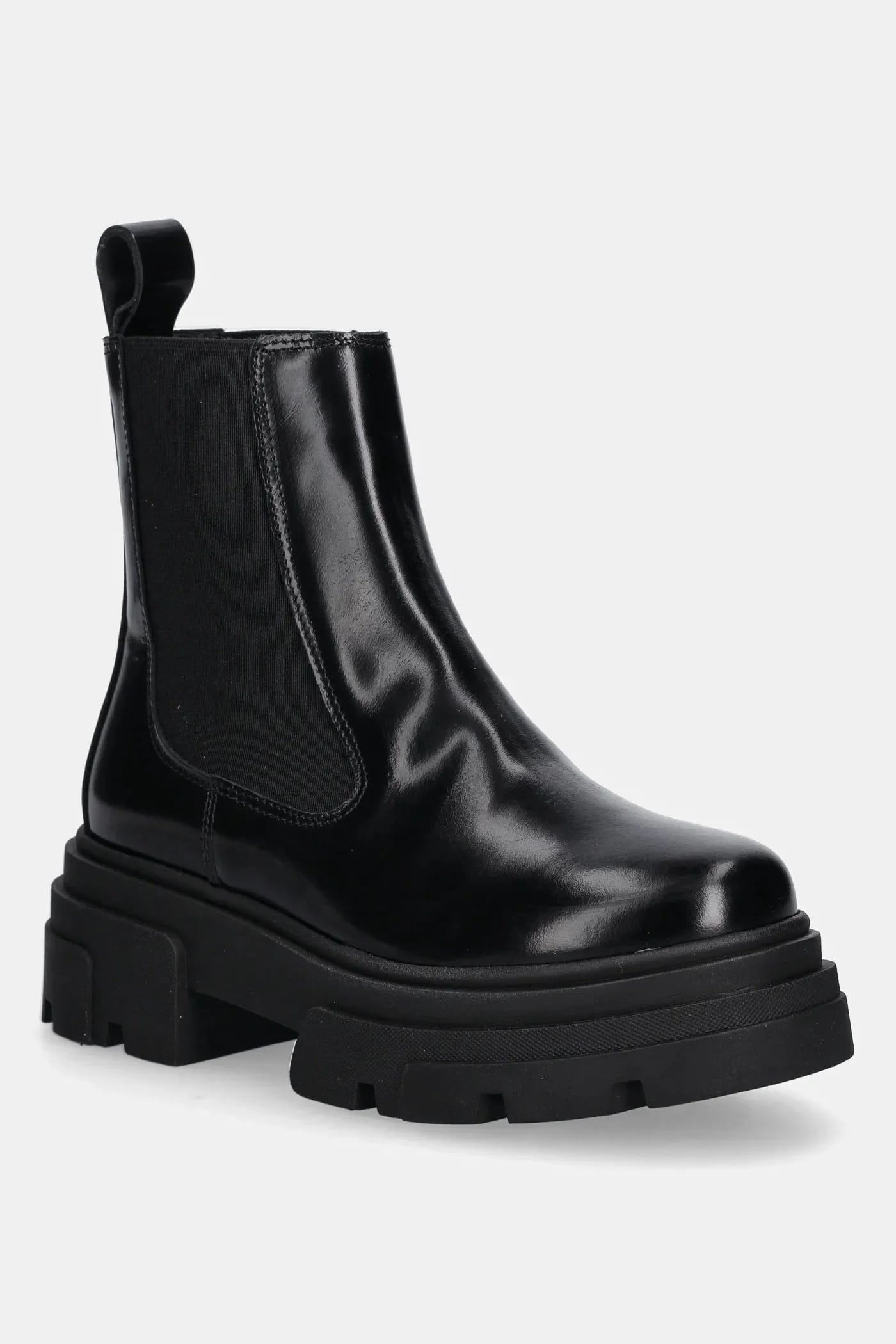 Кожаные ботинки челси TH SHINY LEATHER CHELSEA