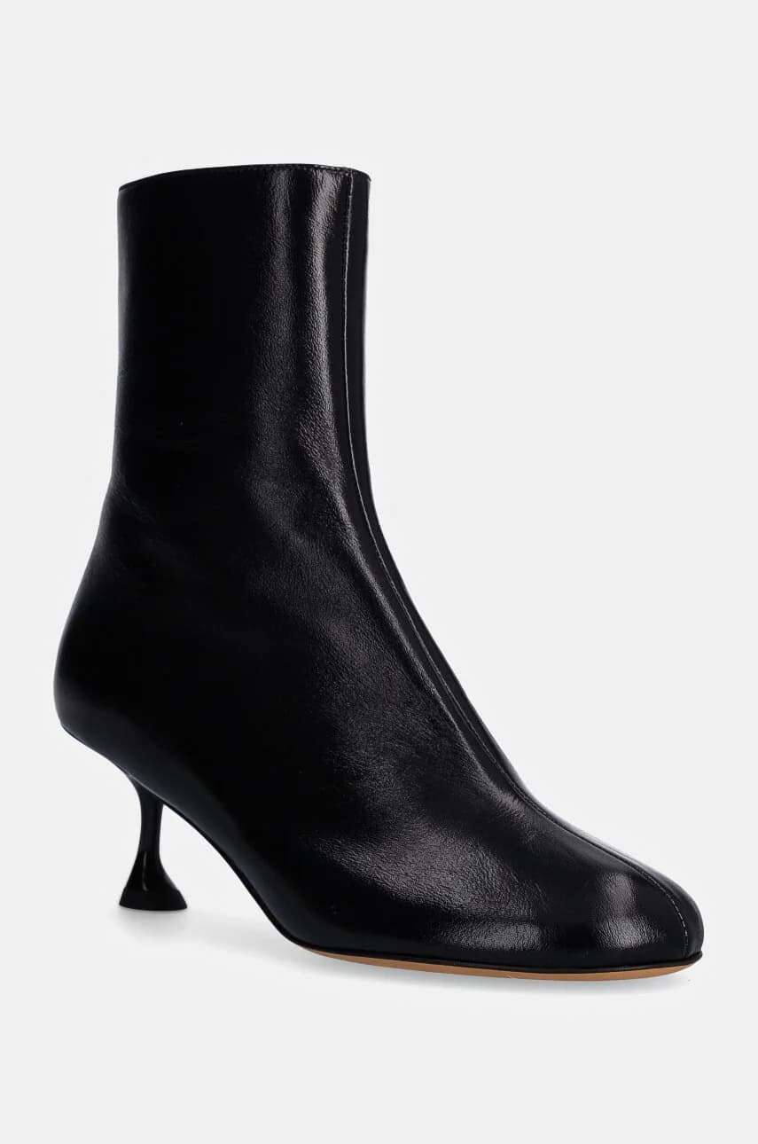 Кожаные ботильоны Tee Ankle