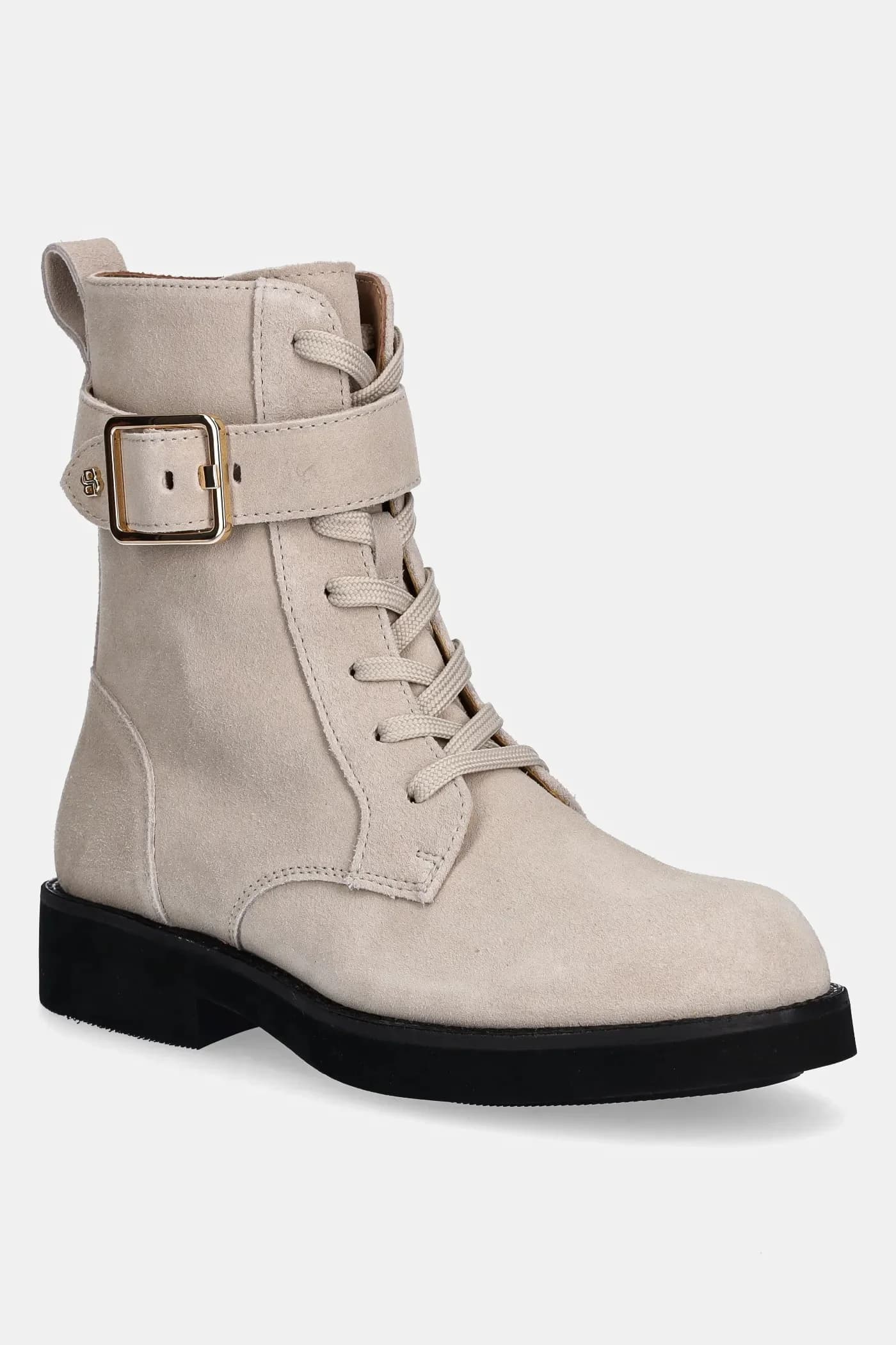 замшевые ботильоны Eleri